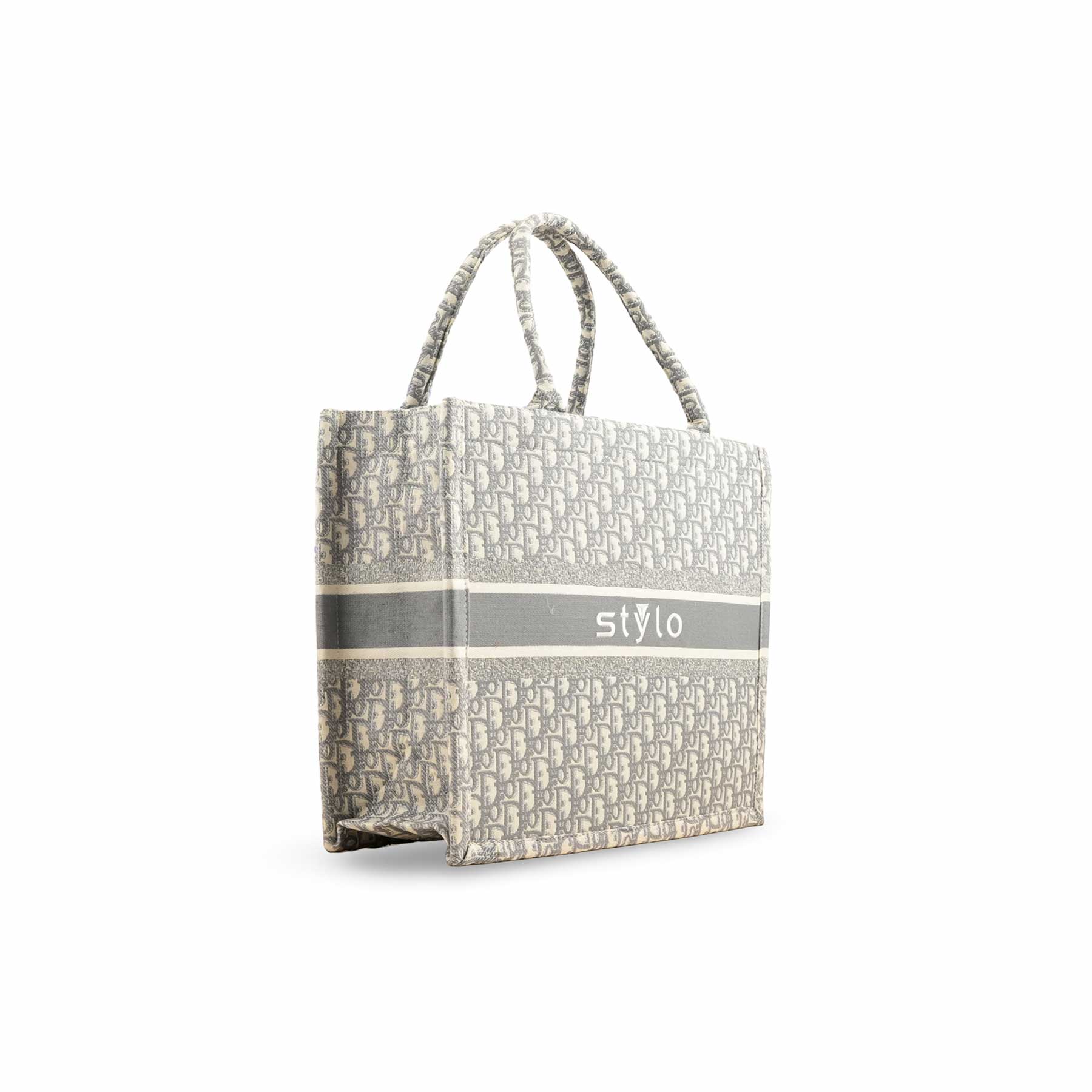 Blkwht Formal Hand Bag P36337 - Image 3