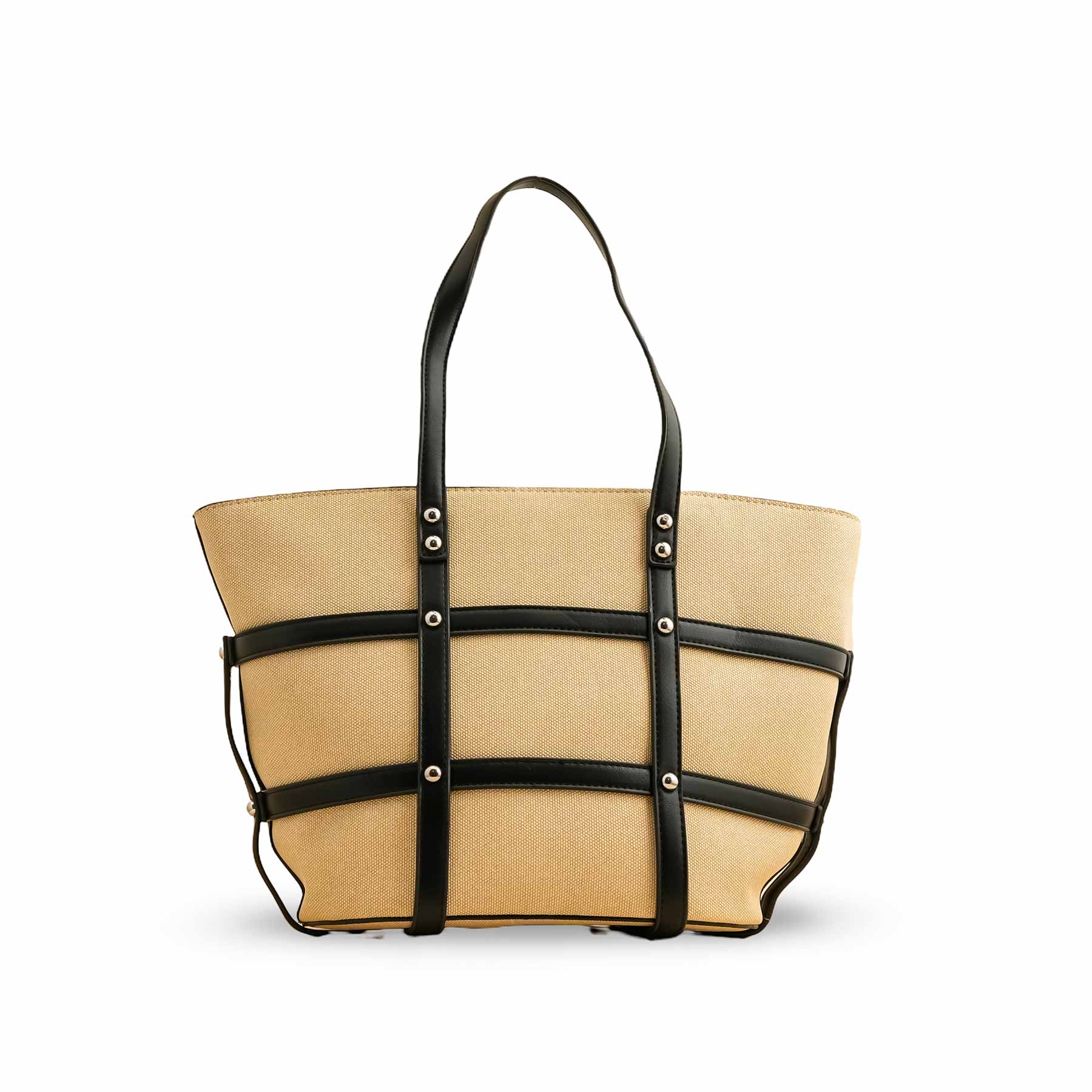 Blkwht Formal Shoulder Bag P36306 - Image 4
