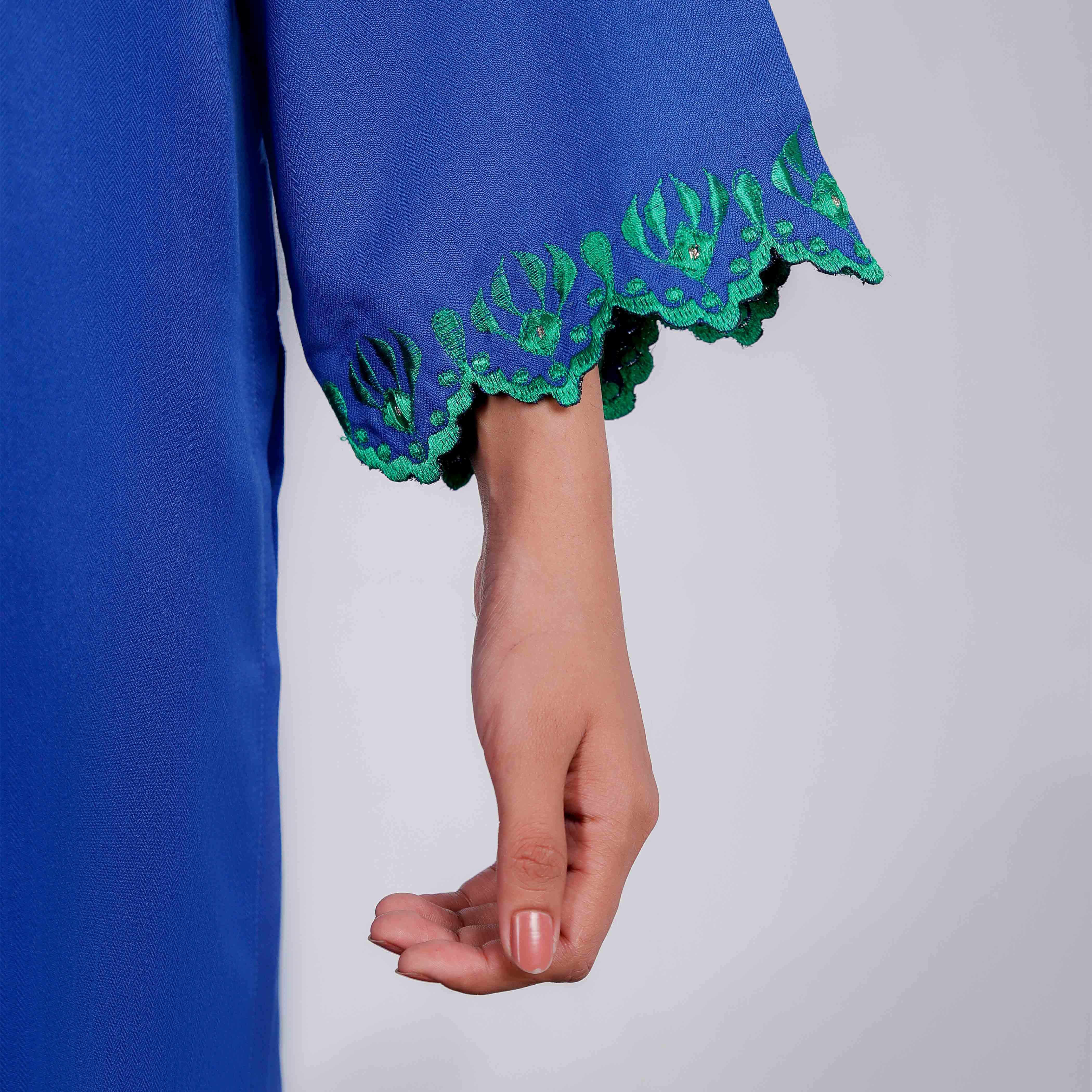 1PC- Solid Acrylic Shirt PW3013 - Image 4