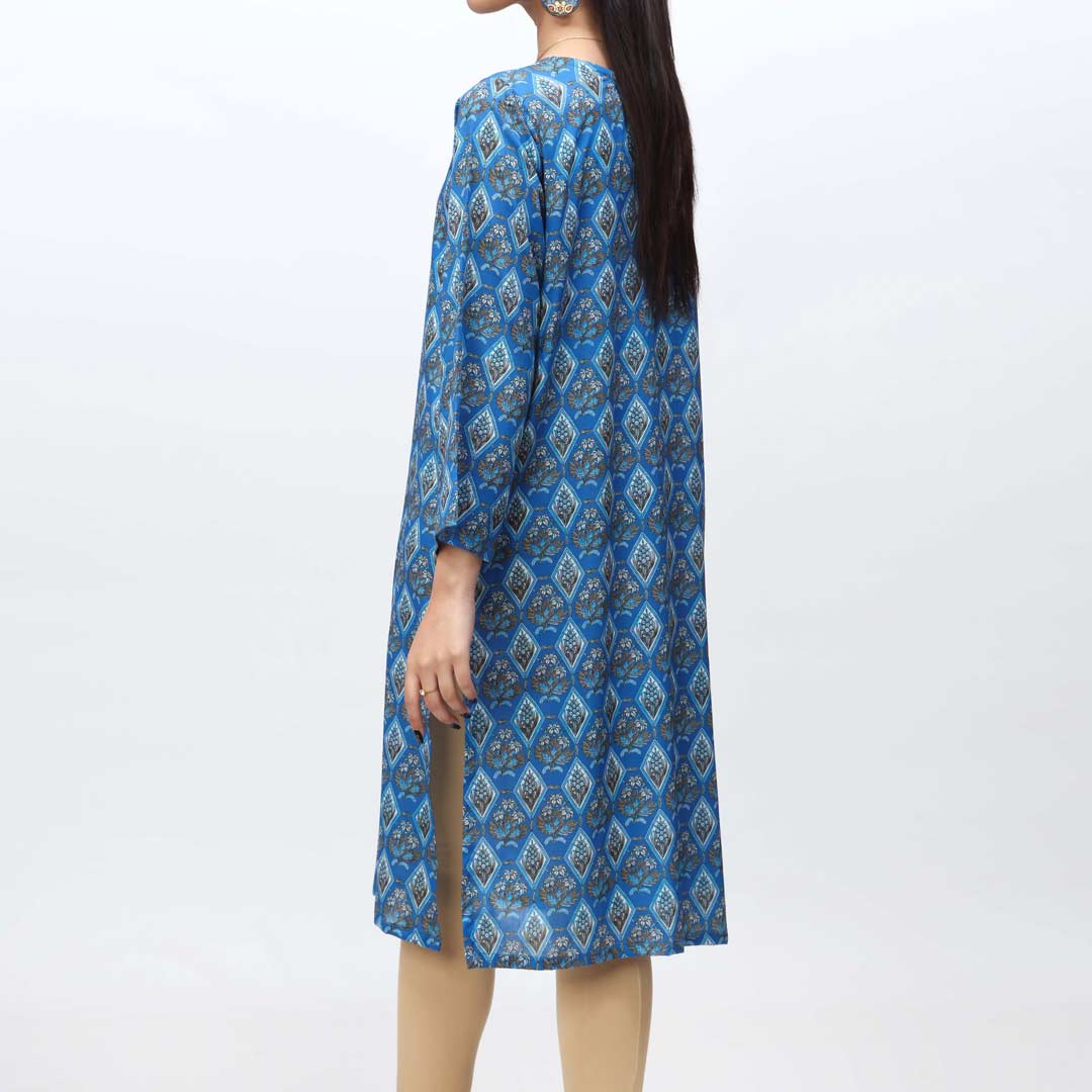 1PC-Unstitched Digital Printed Lawn Shirt PS4420 - Image 3