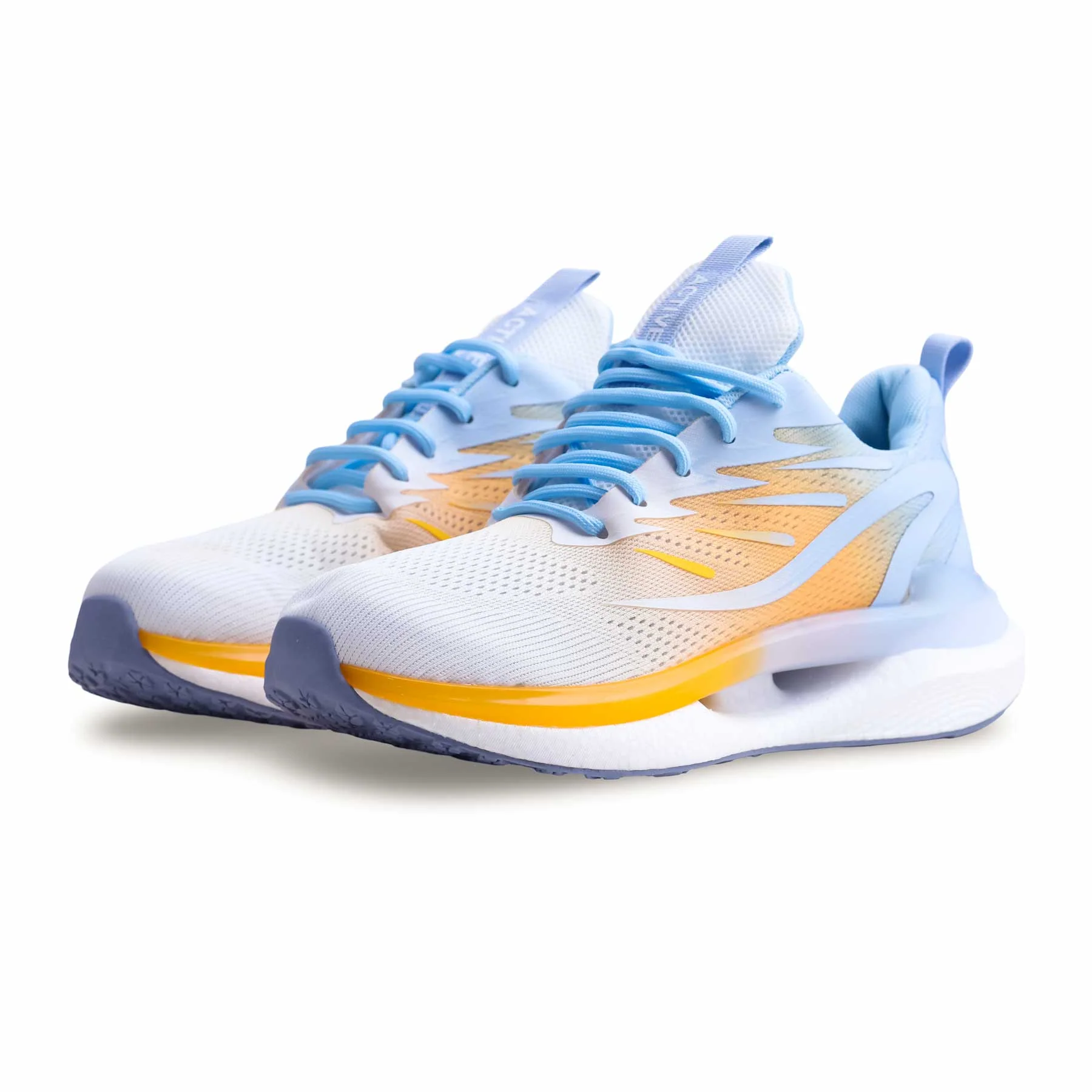 Blue Athleisure Sneaker AT7353 - Image 3