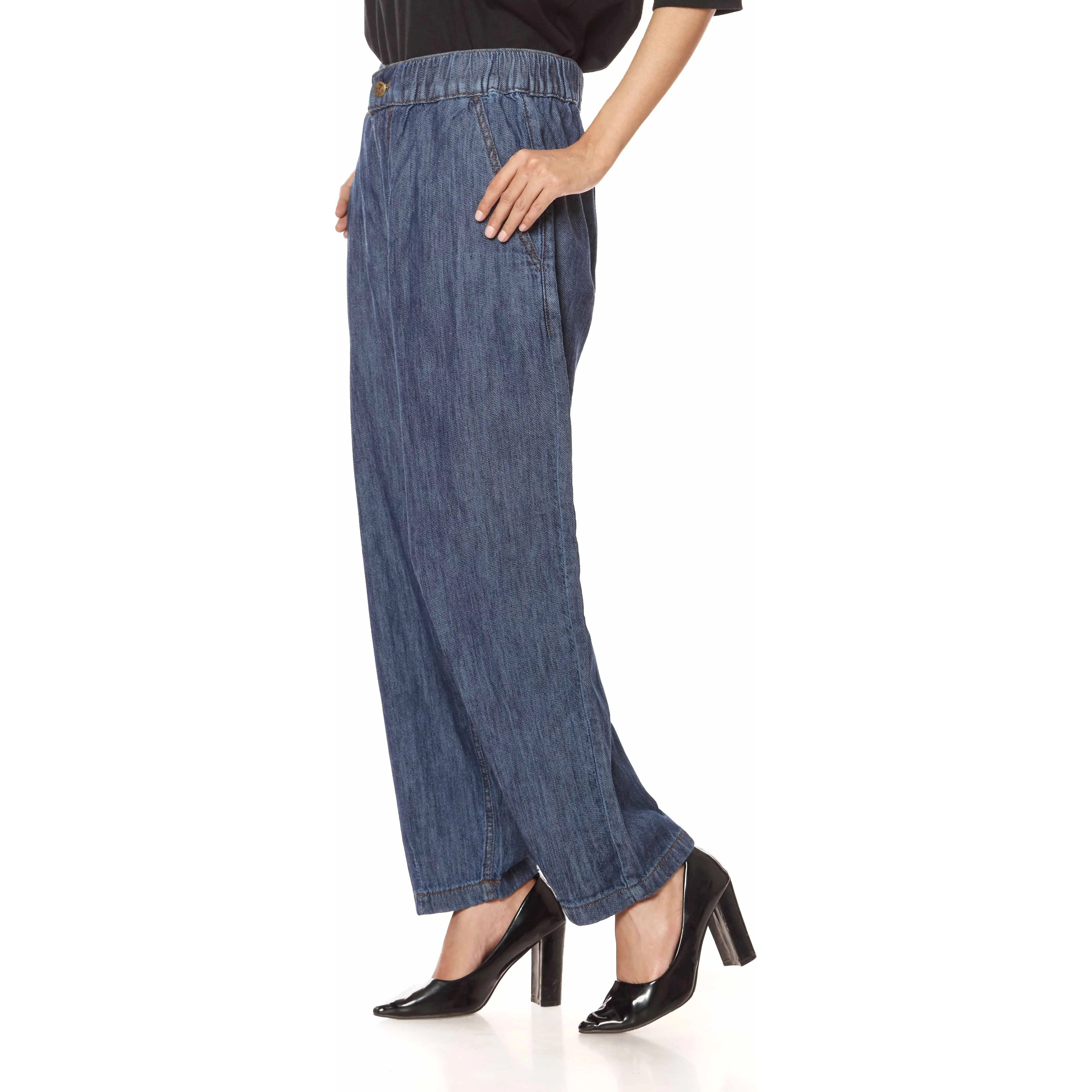Blue Baggy Fit Denim PS1537 - Image 3