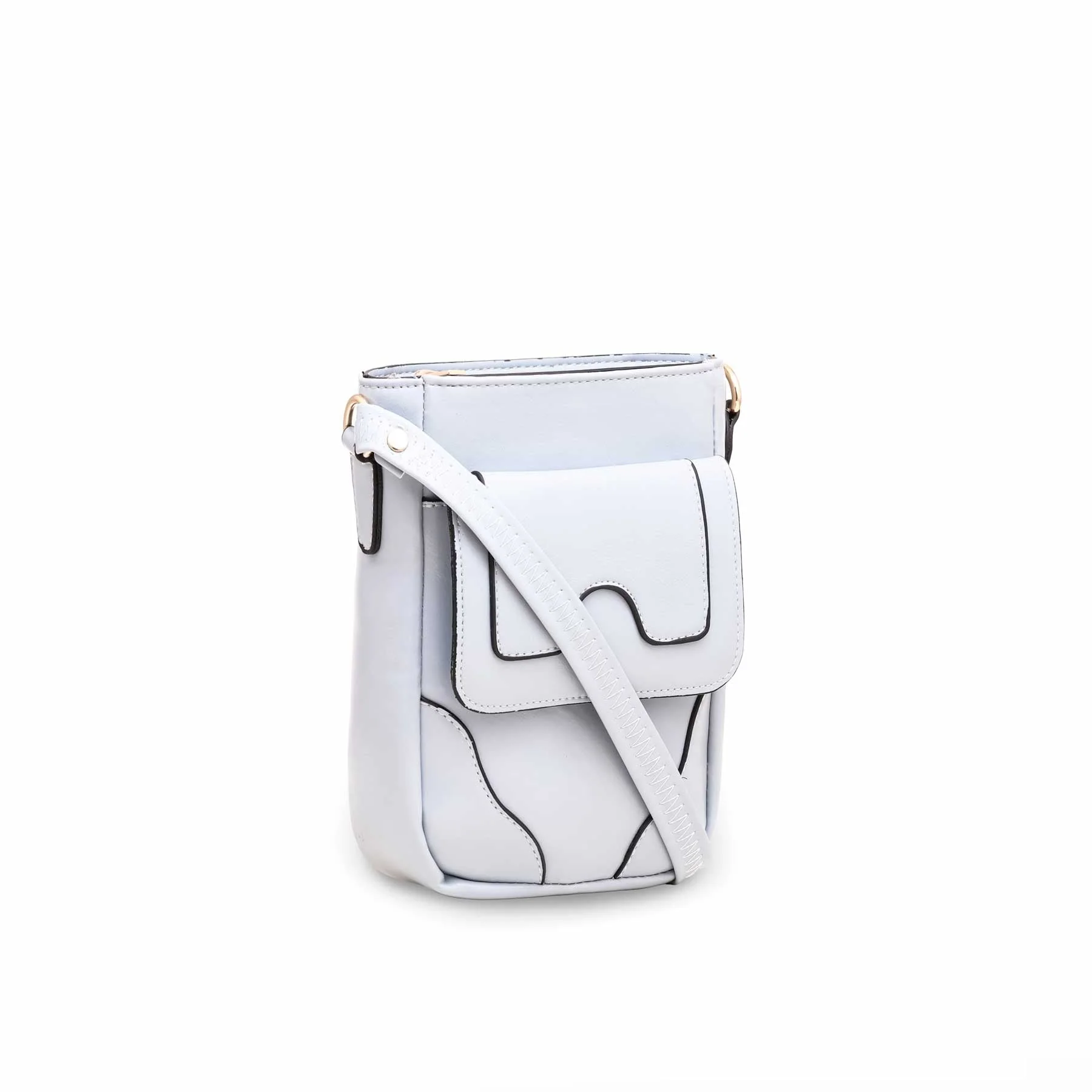 Blue Casual Pouch P97539 - Image 2