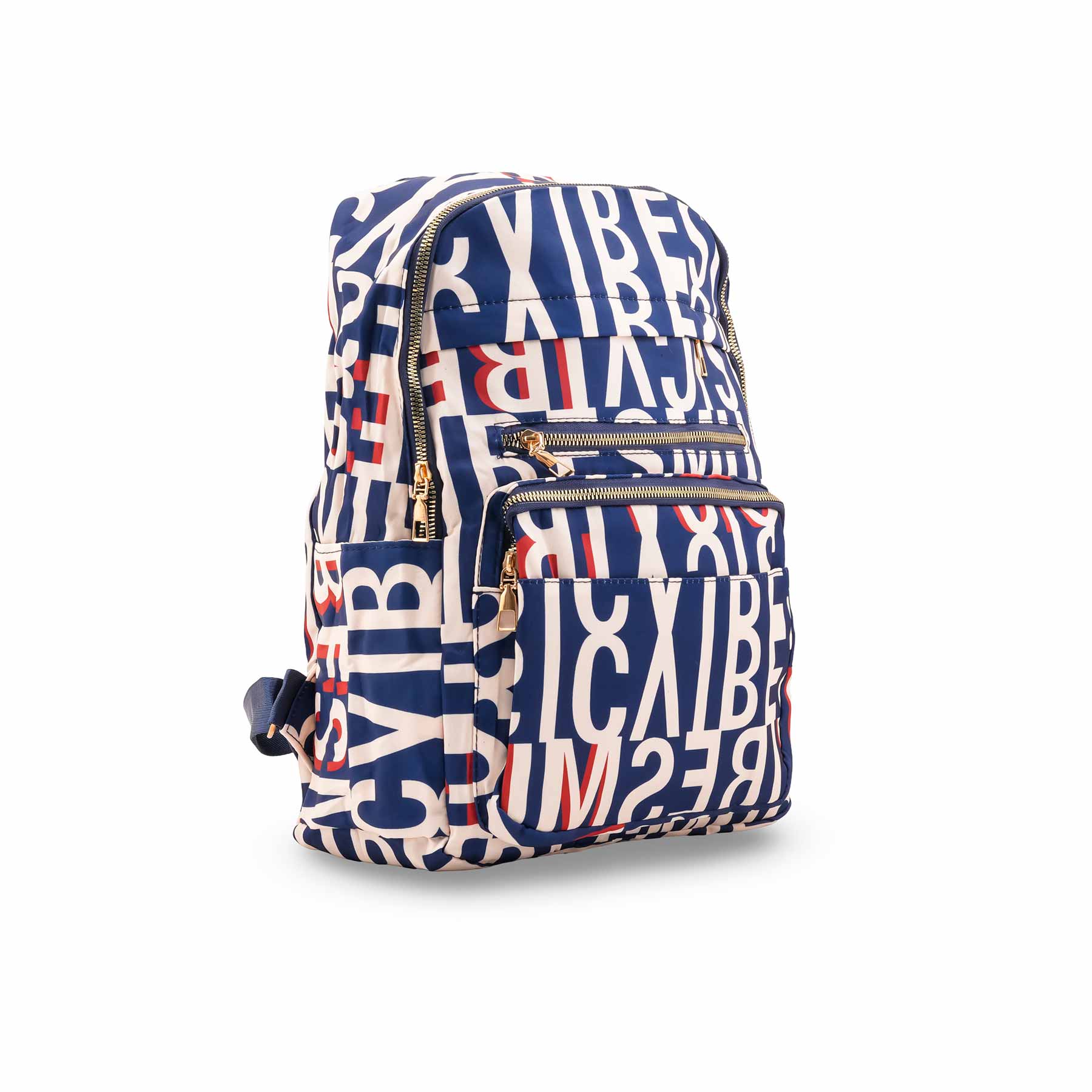 Blue Casual Back Pack P47476 - Image 3