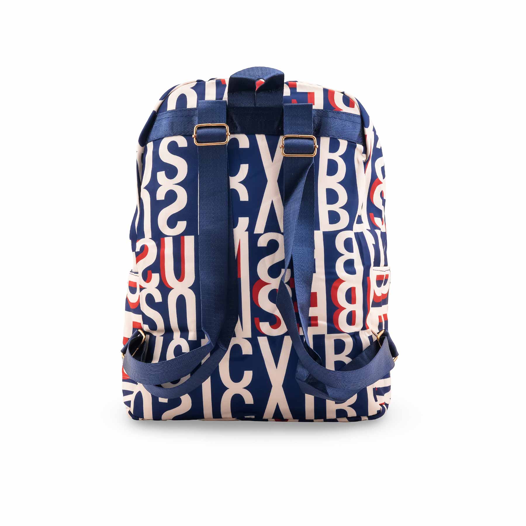Blue Casual Back Pack P47476 - Image 4