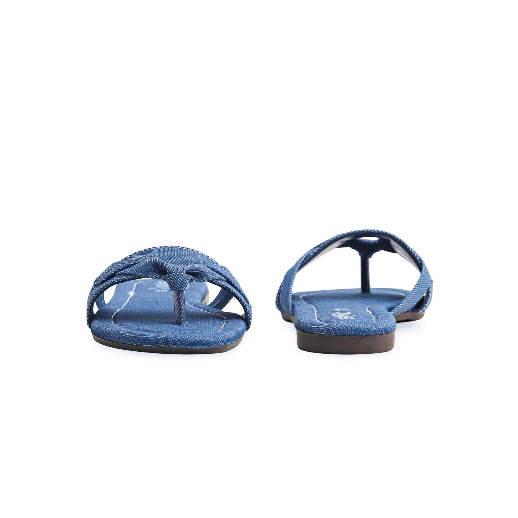 Blue Casual Chappal CL1879 - Image 3