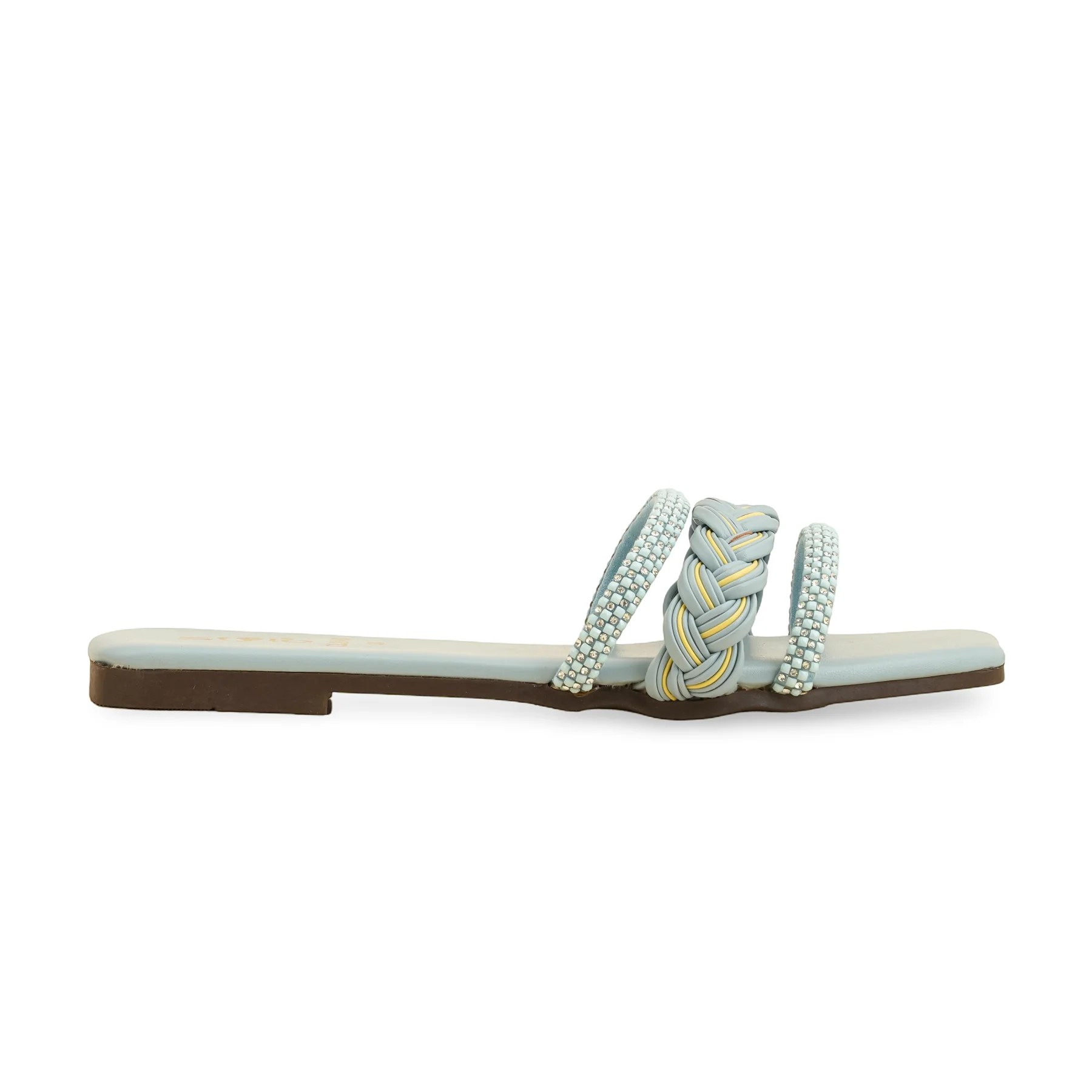 Blue Casual Slipper CL2049 - Image 2