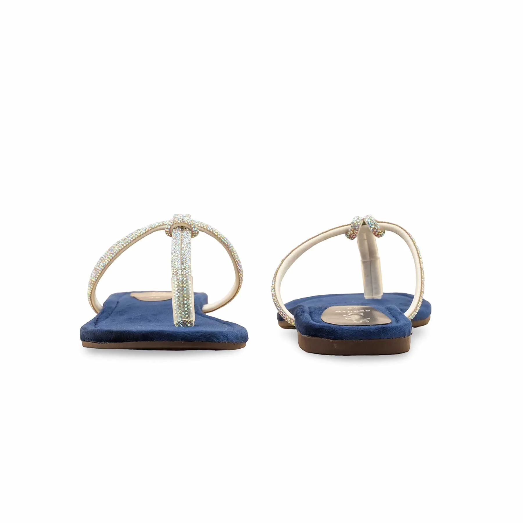 Blue Casual Chappal CL2076 - Image 4