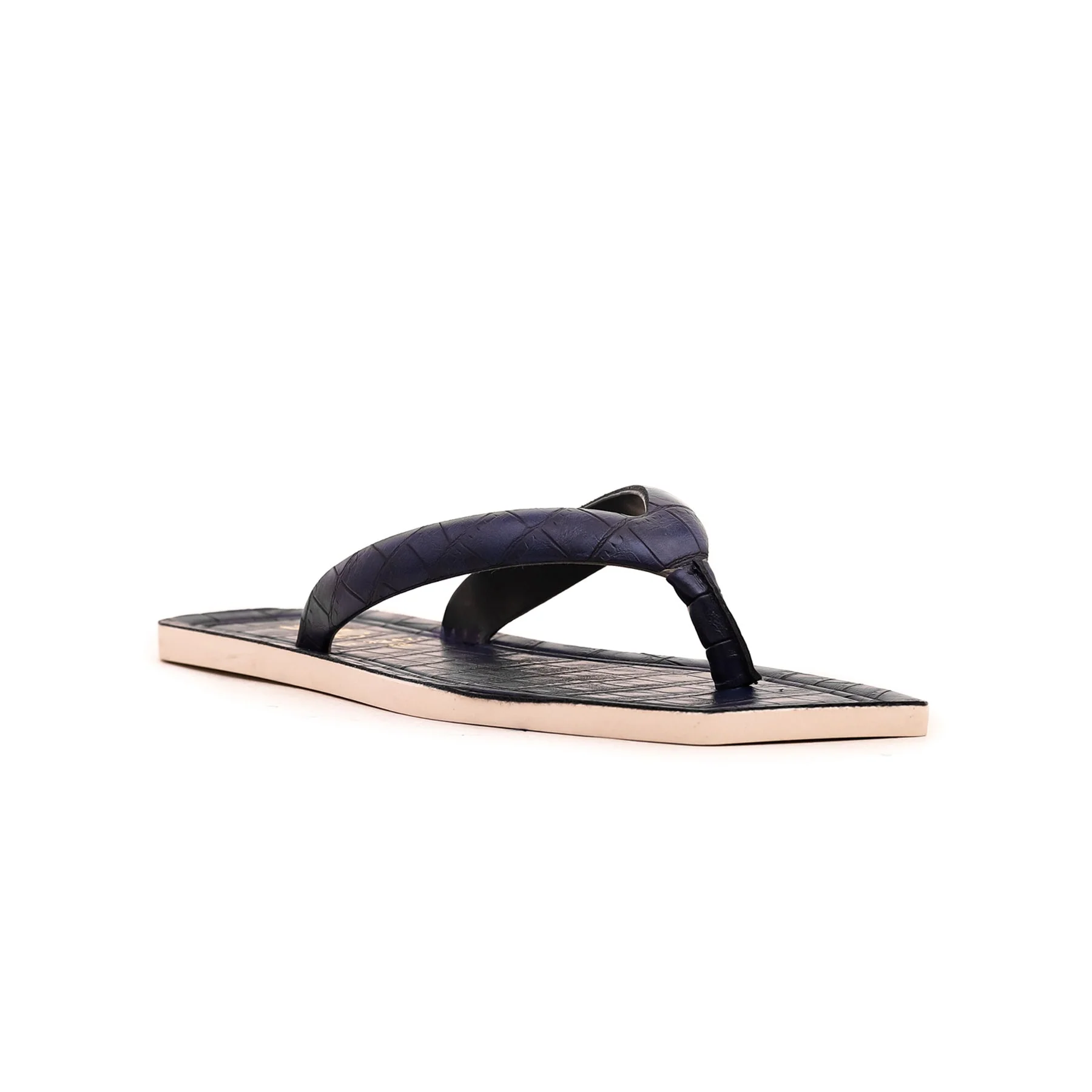 Blue Casual Chappal Cl9247 - Image 2