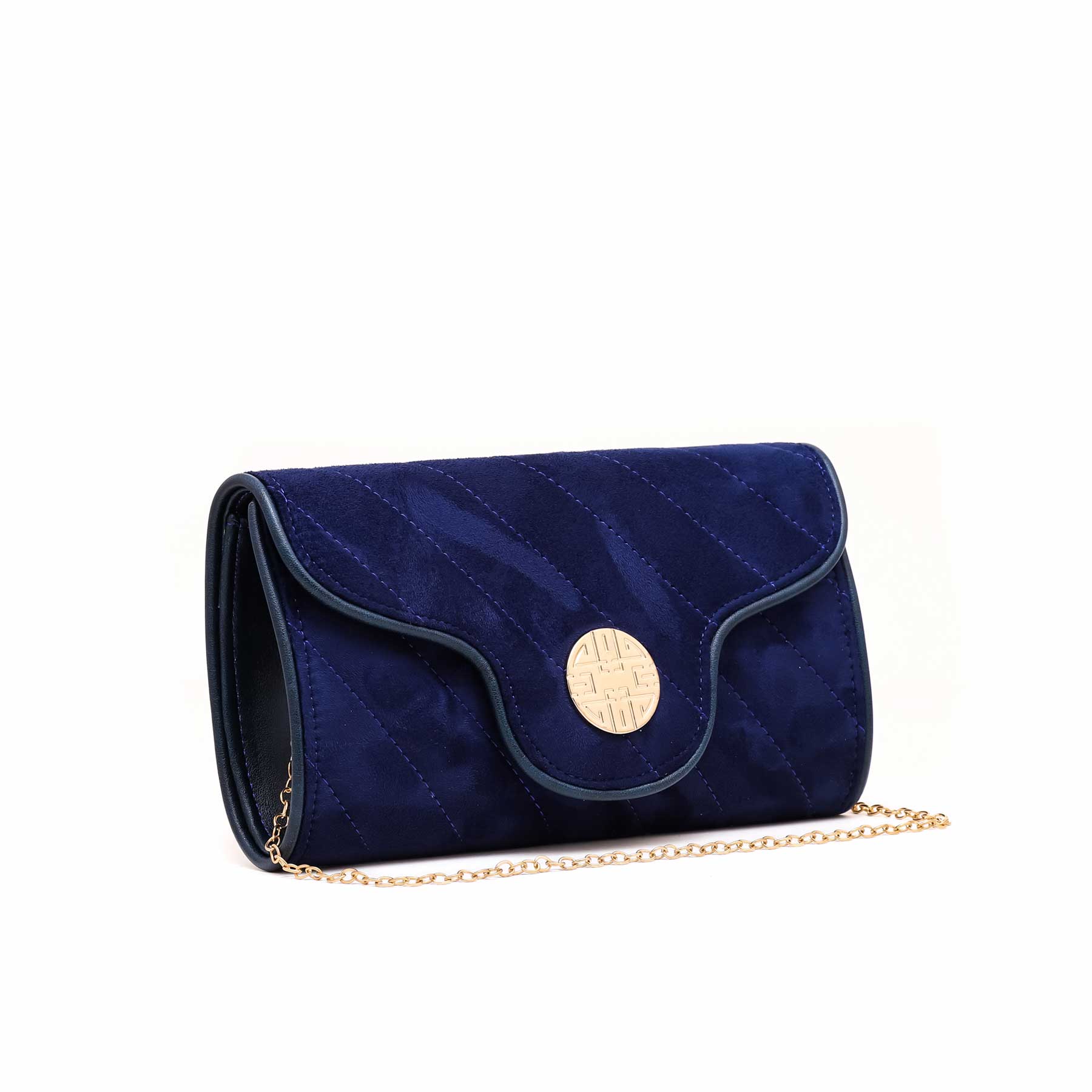 Blue Casual Clutch P60310 - Image 2