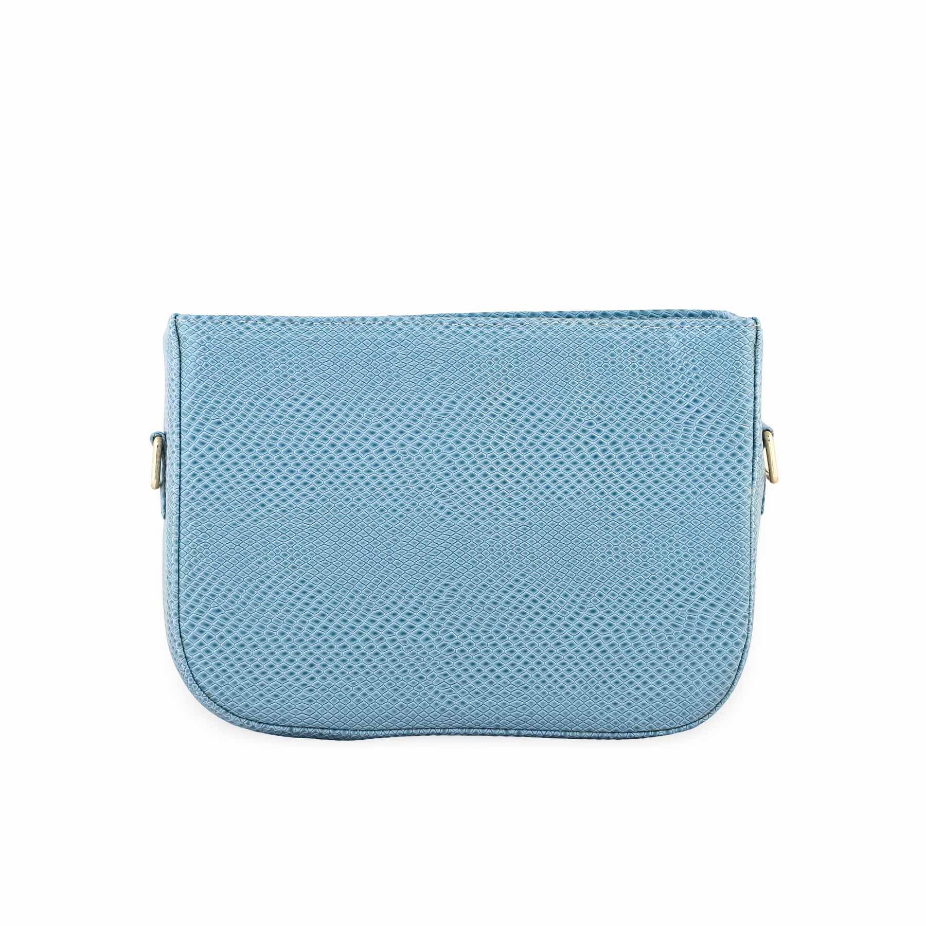 Blue Casual Hand Bag P55707 - Image 3
