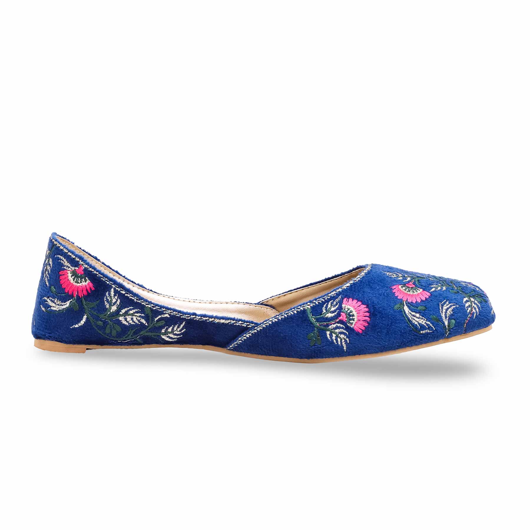 Blue Casual Khussa EC8477