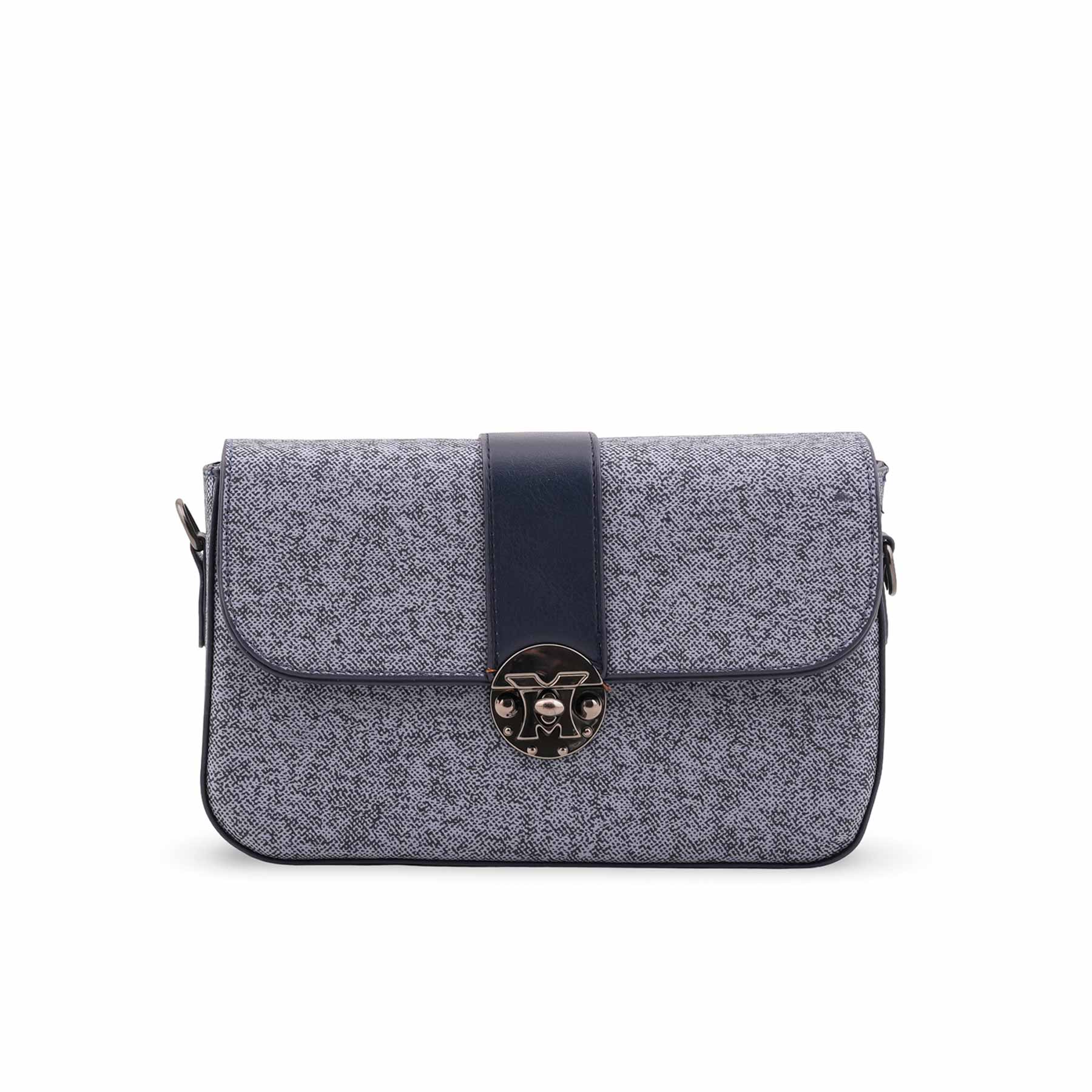 Blue Casual Pouch For Ladies P97678 - Image 2