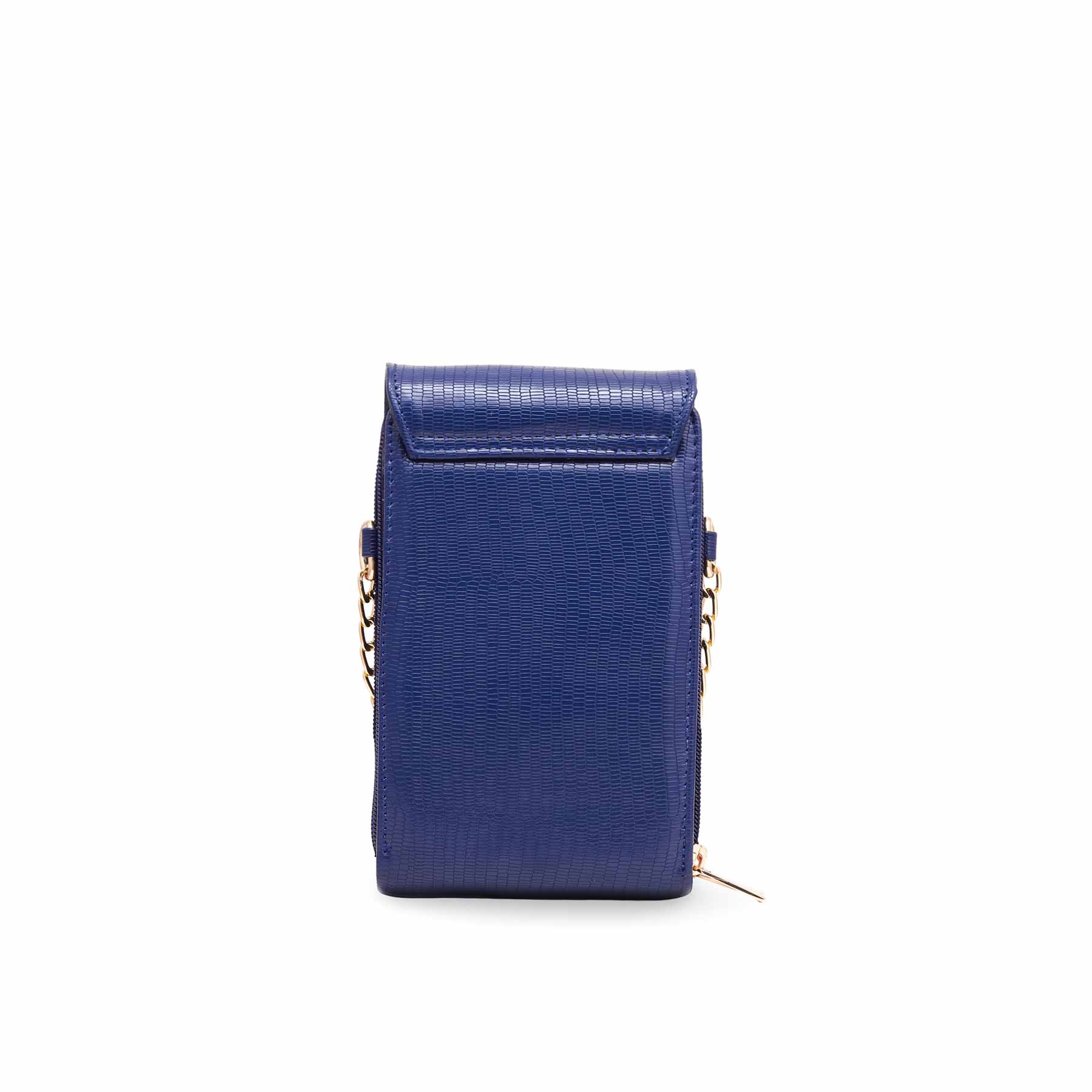 Blue Casual Pouch P97471 - Image 3