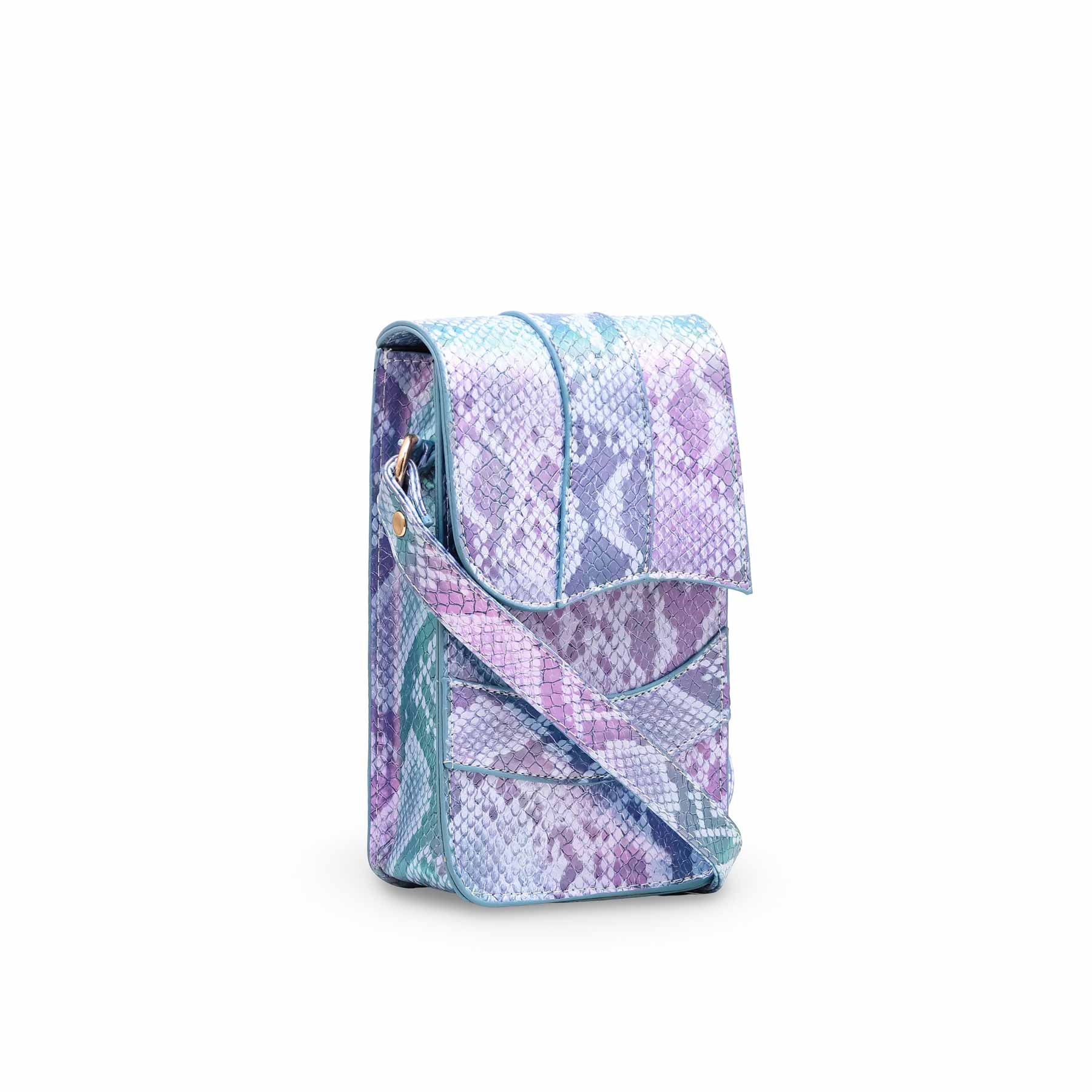 Blue Casual Pouch P97524 - Image 3