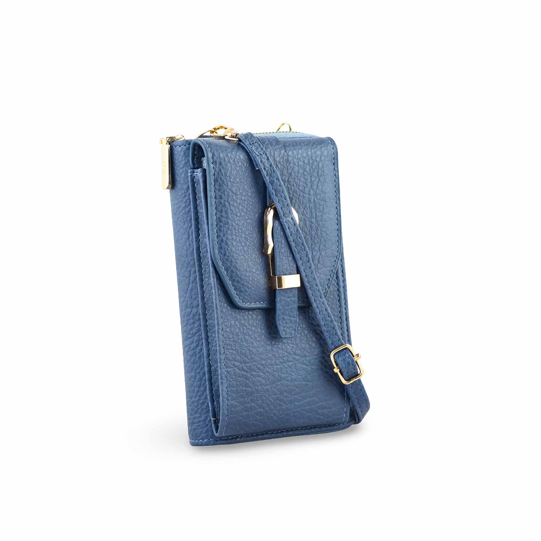 Blue Casual Pouch P97616 - Image 2