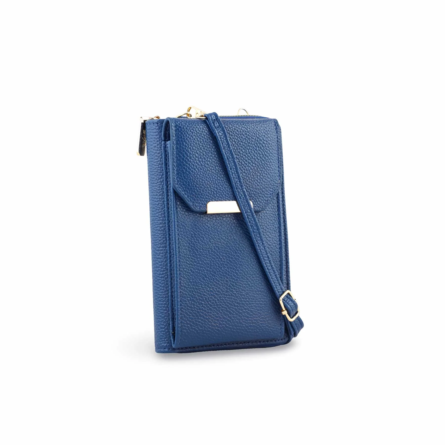 Blue Casual Pouch P97618 - Image 3
