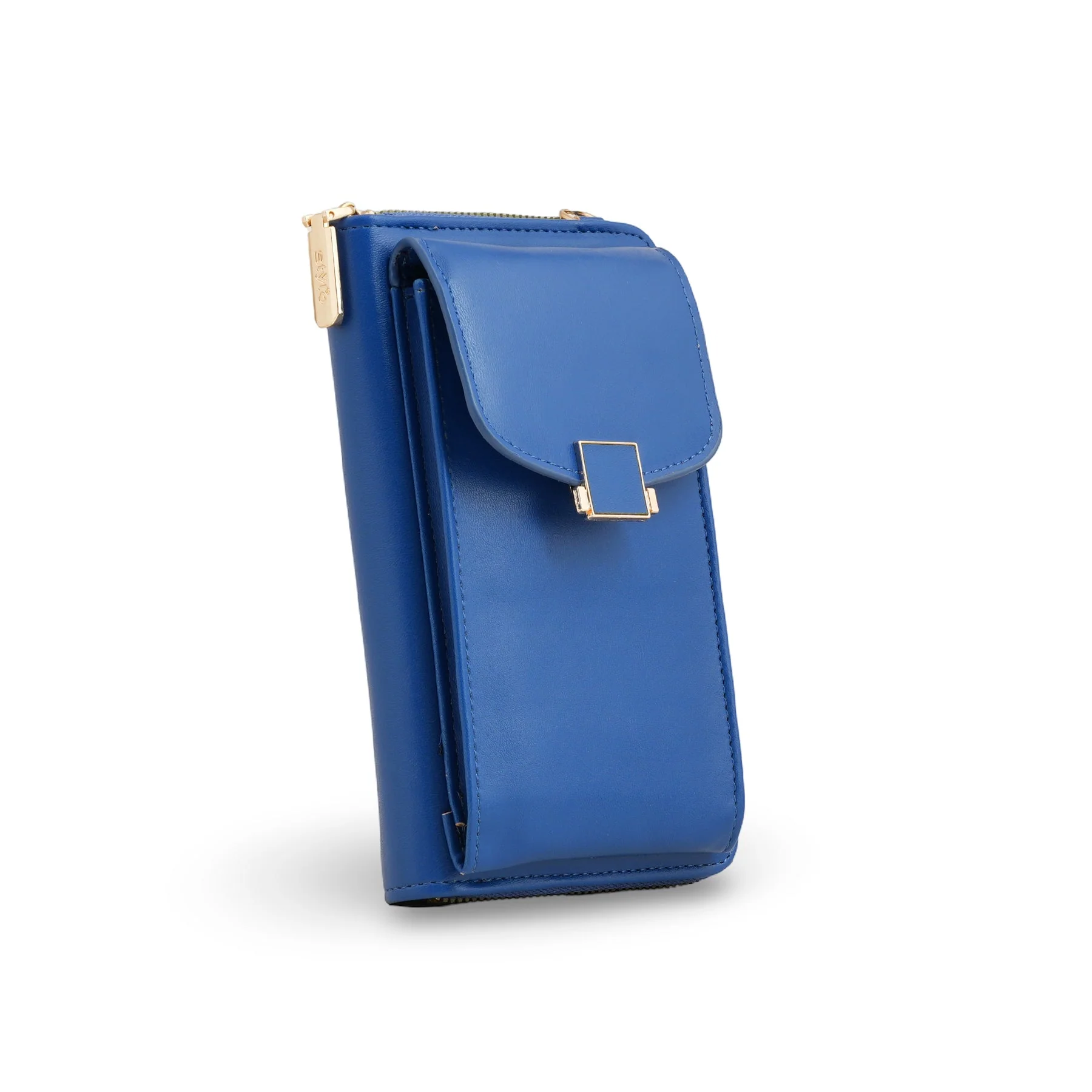 Blue Casual Pouch P97631 - Image 3