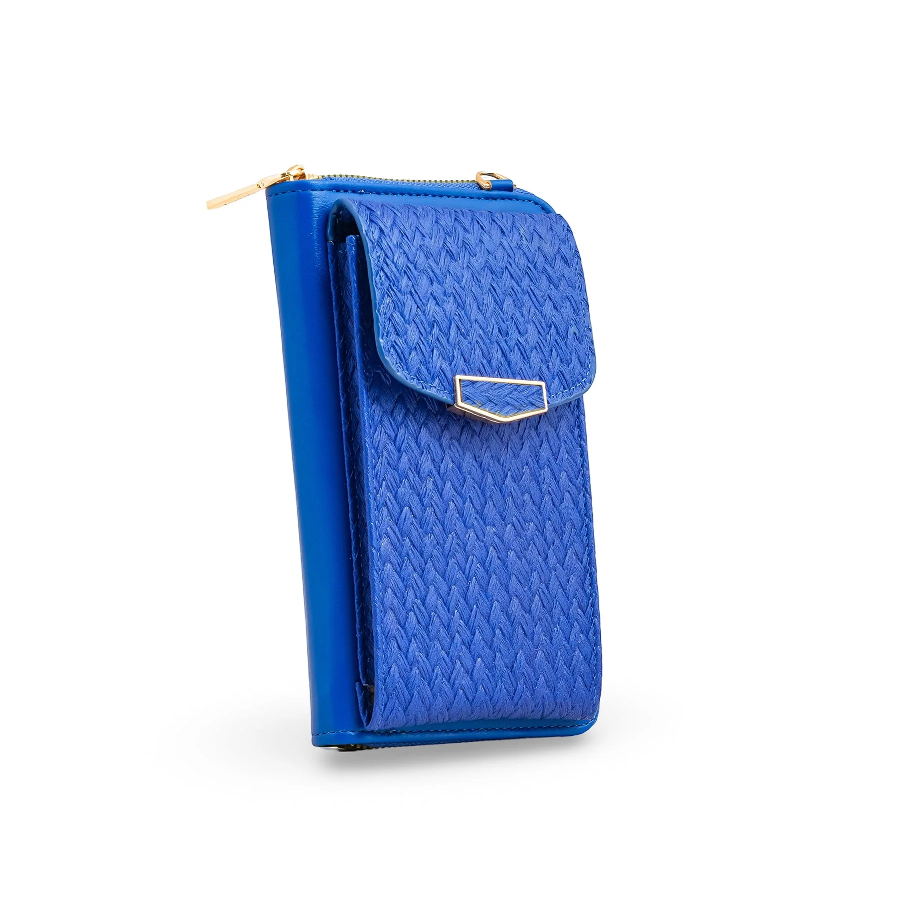 Blue Casual Pouch P97632 - Image 3
