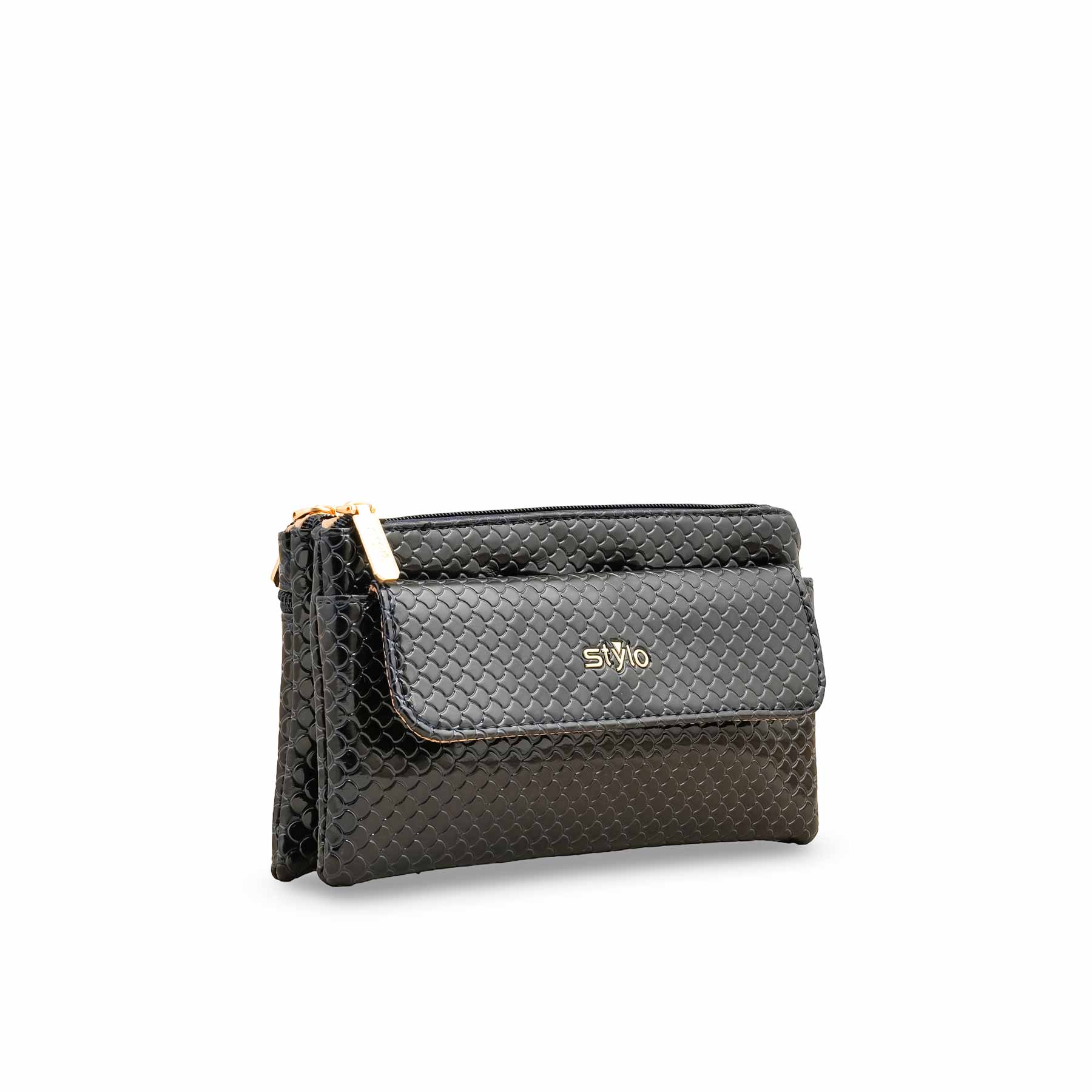 Blue Casual Pouch P97635 - Image 2