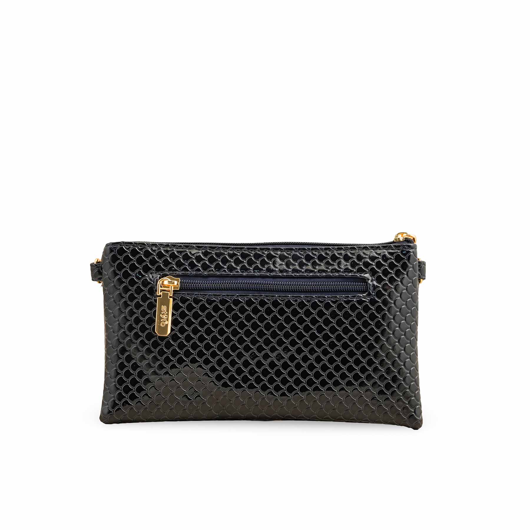 Blue Casual Pouch P97637 - Image 3