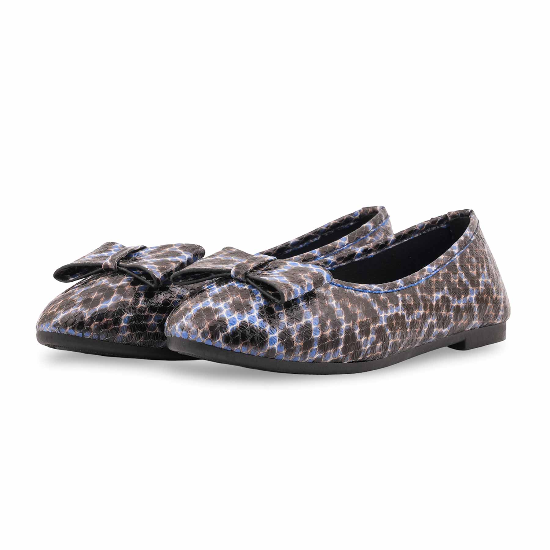 Blue Casual Pumps For Women WN1380 - Image 10