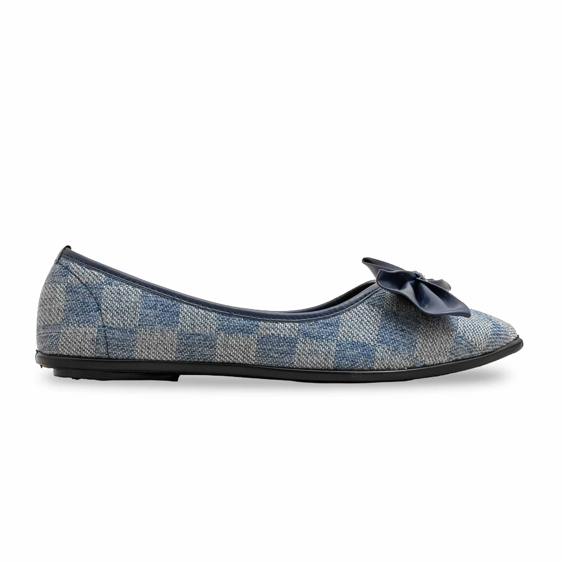 Blue Casual Pumps WN1282 - Image 2