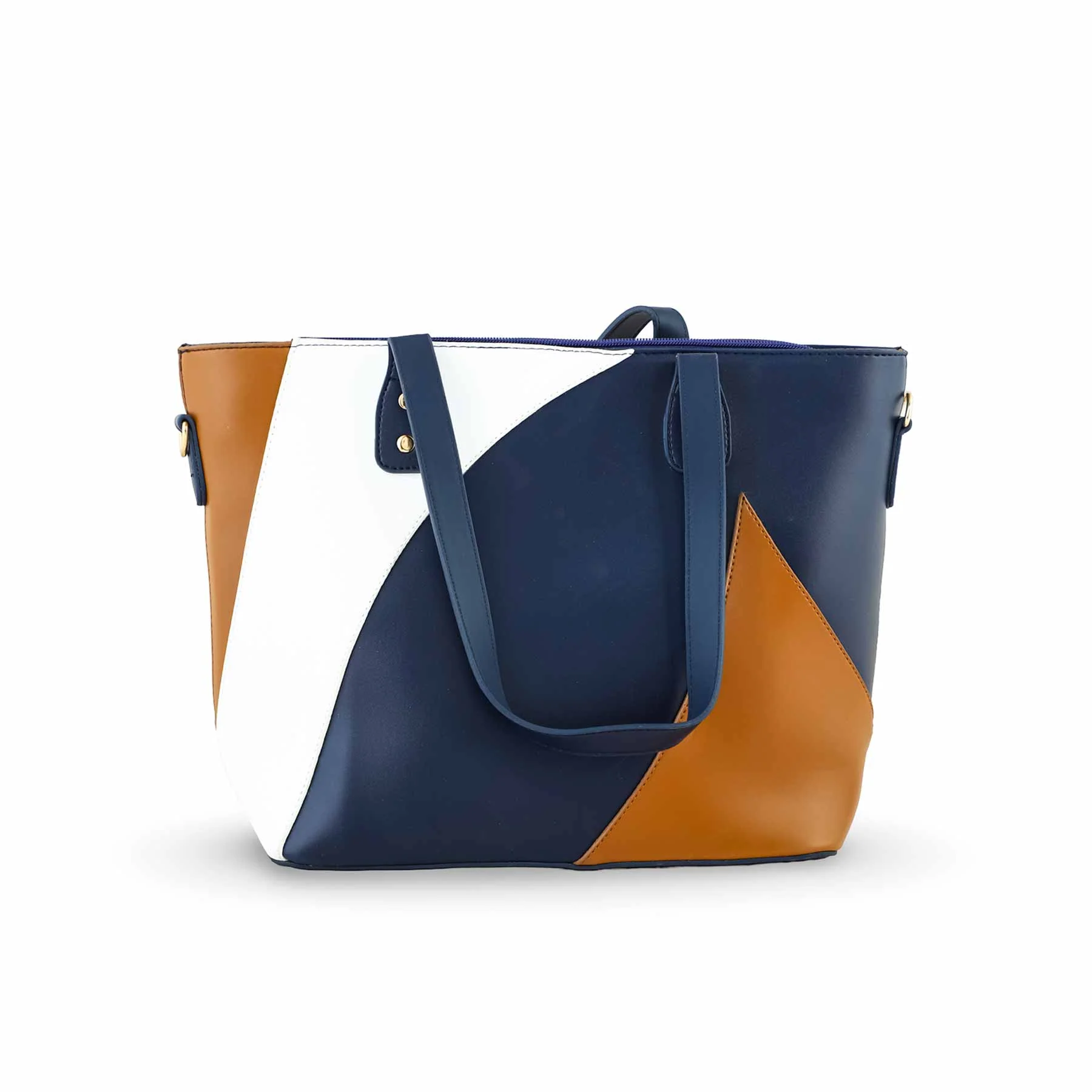 Blue Casual Shoulder Bag For Ladies P55708 - Image 2