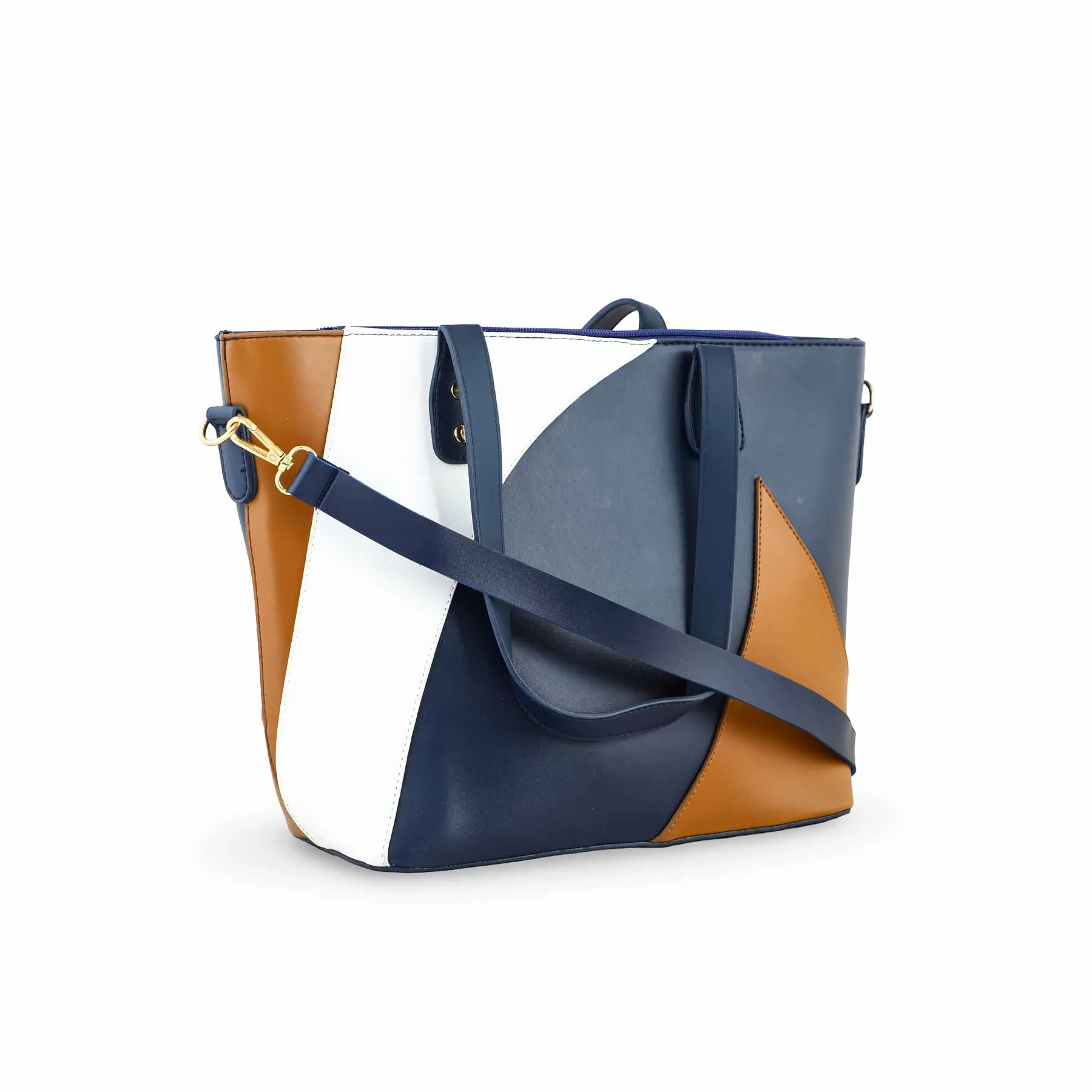 Blue Casual Shoulder Bag For Ladies P55708 - Image 3