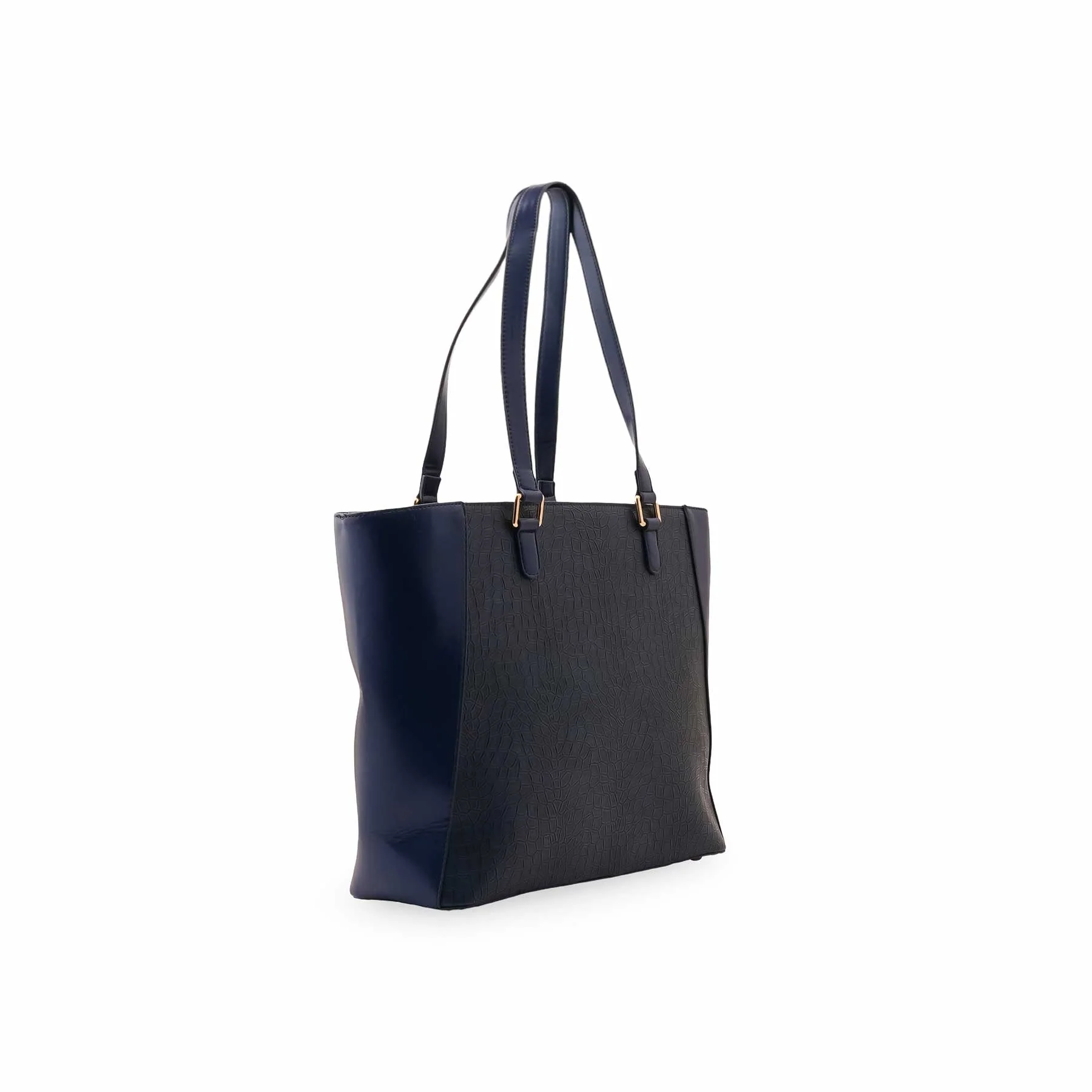 Blue Casual Shoulder Bag For Ladies P55837 - Image 3