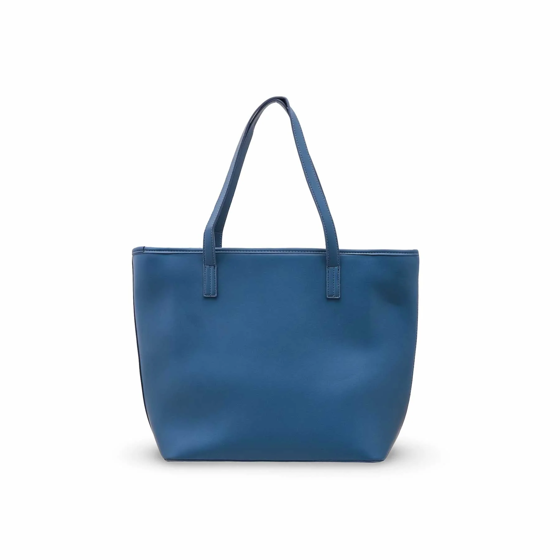Blue Casual Shoulder Bag For Ladies P55877 - Image 4