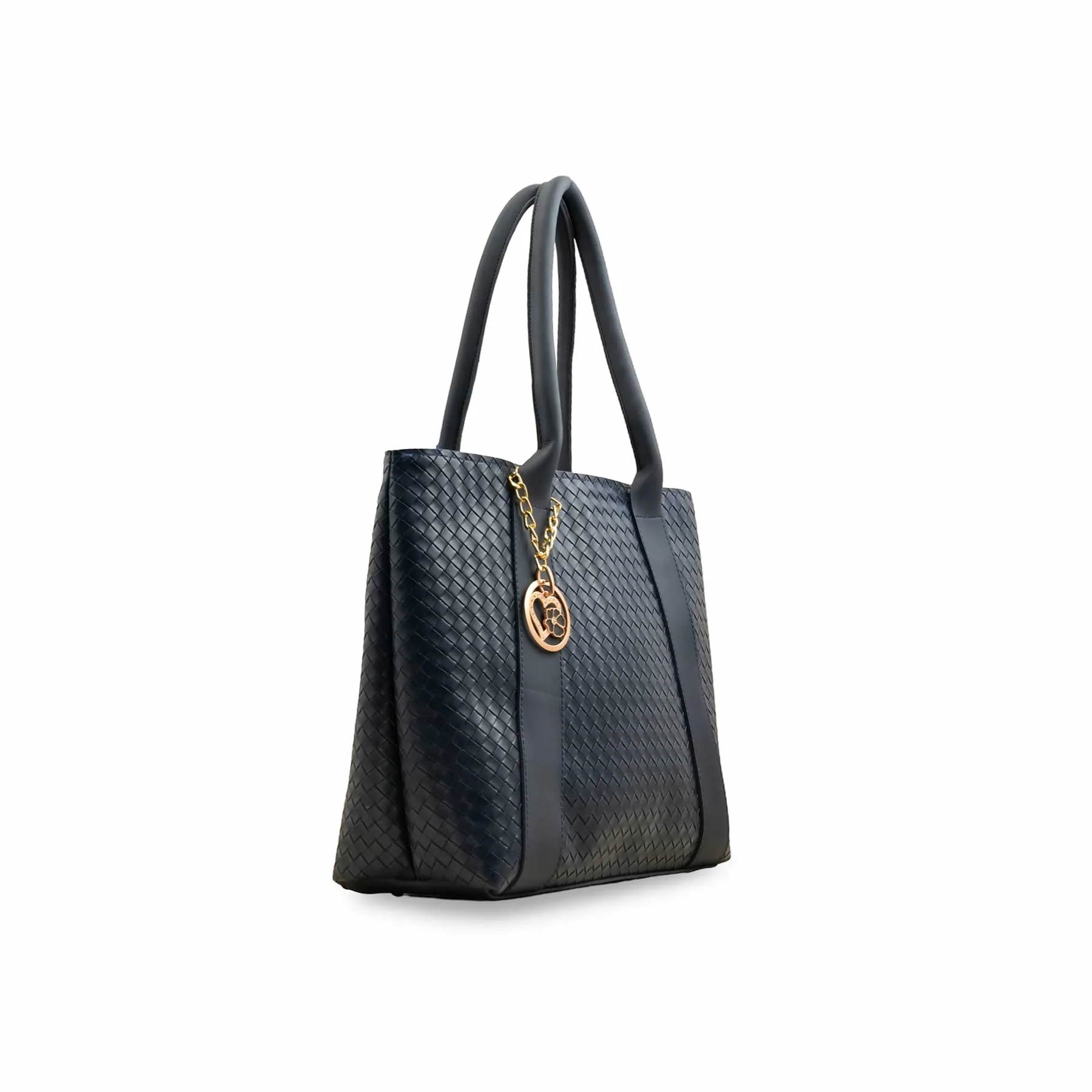 Blue Casual Shoulder Bag For Ladies P56322 - Image 3