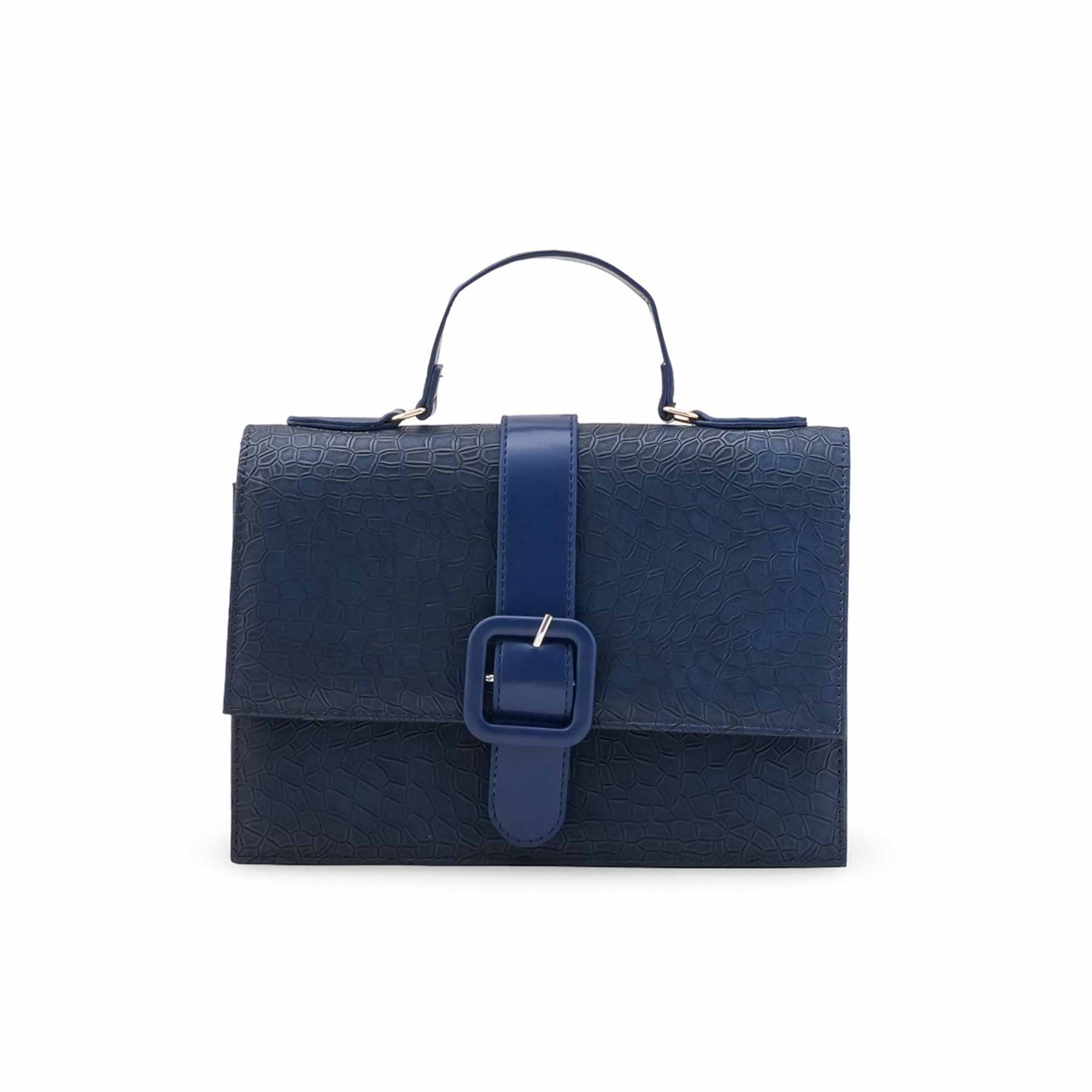 Blue Casual Shoulder Bag For Women P55826 - Image 2