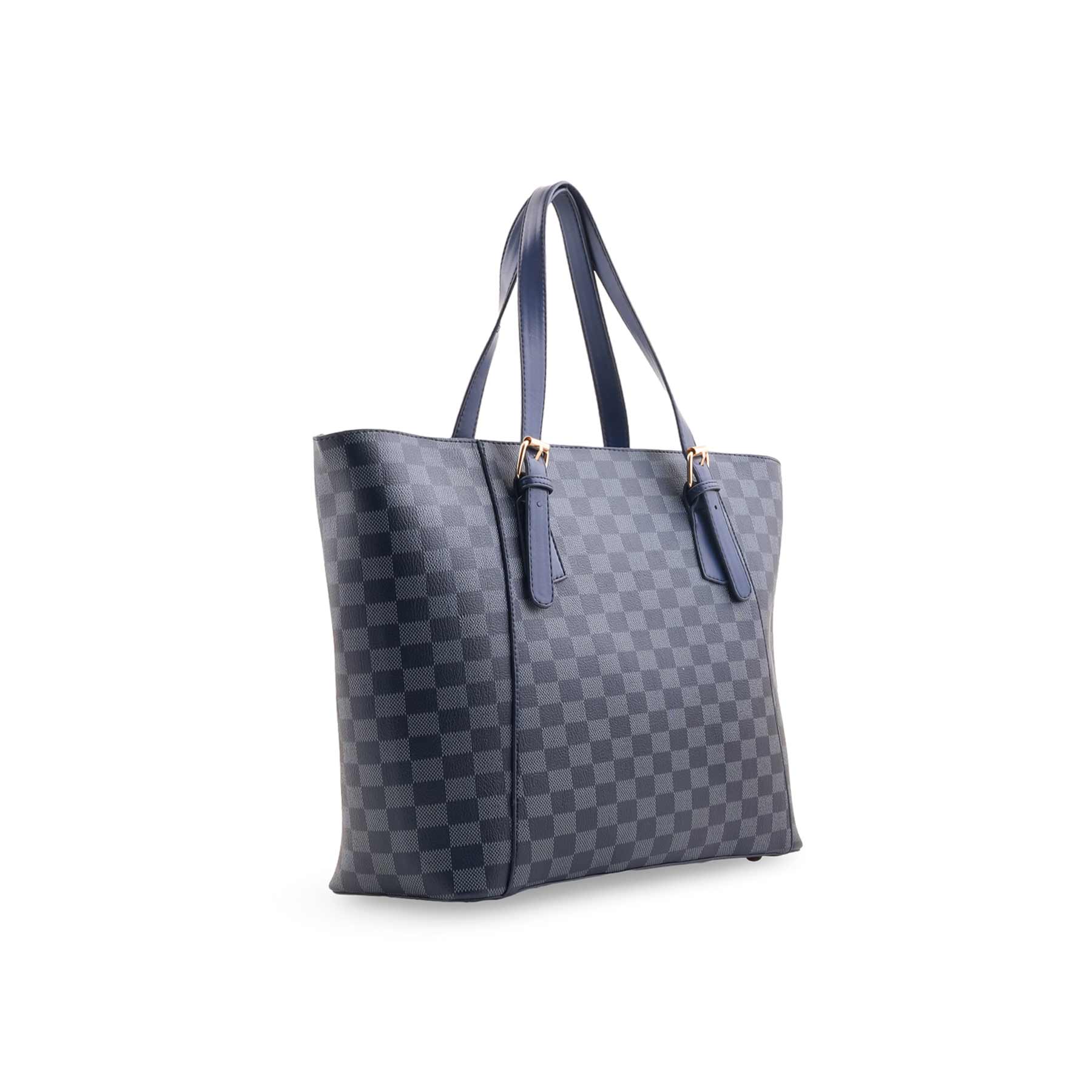 Blue Casual Shoulder Bag For Women P55900 - Image 3
