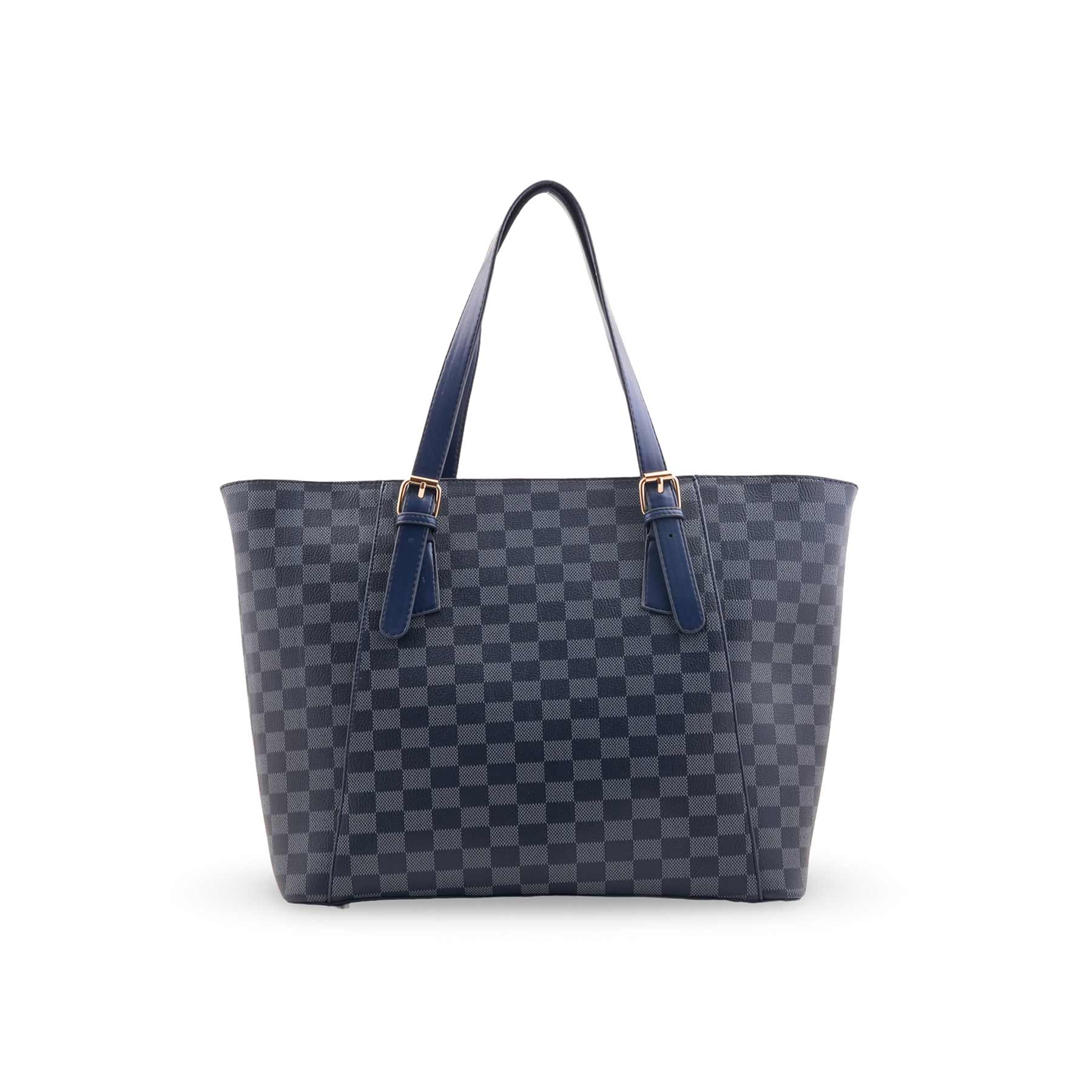Blue Casual Shoulder Bag For Women P55900 - Image 4