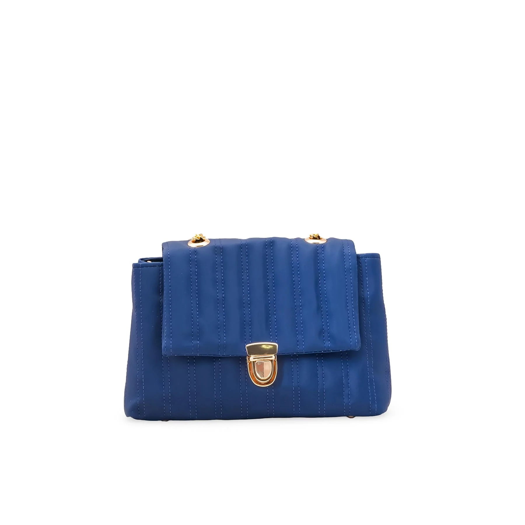 Blue Casual Shoulder Bag For Women P56286 - Image 2