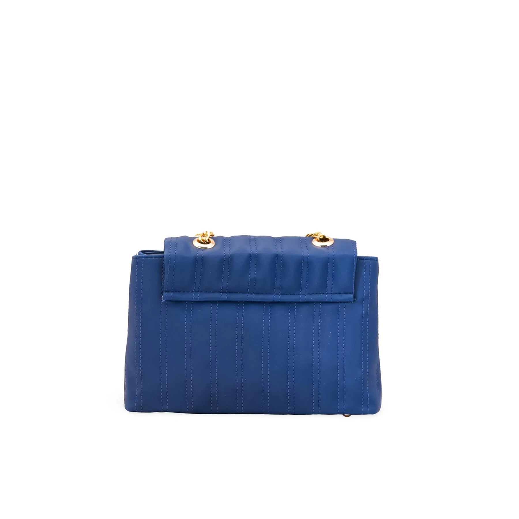 Blue Casual Shoulder Bag For Women P56286 - Image 4