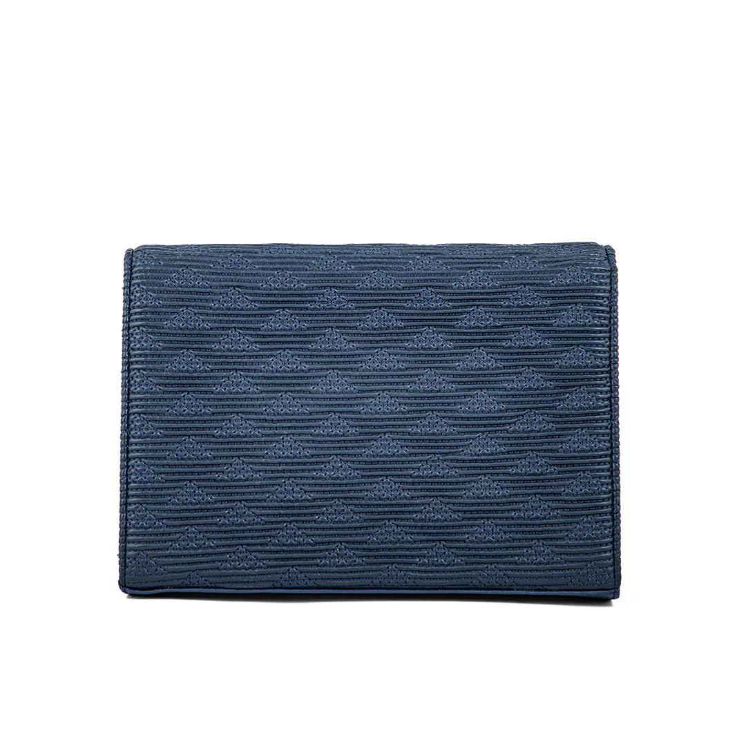 Blue Casual Shoulder Bag P55663 - Image 3