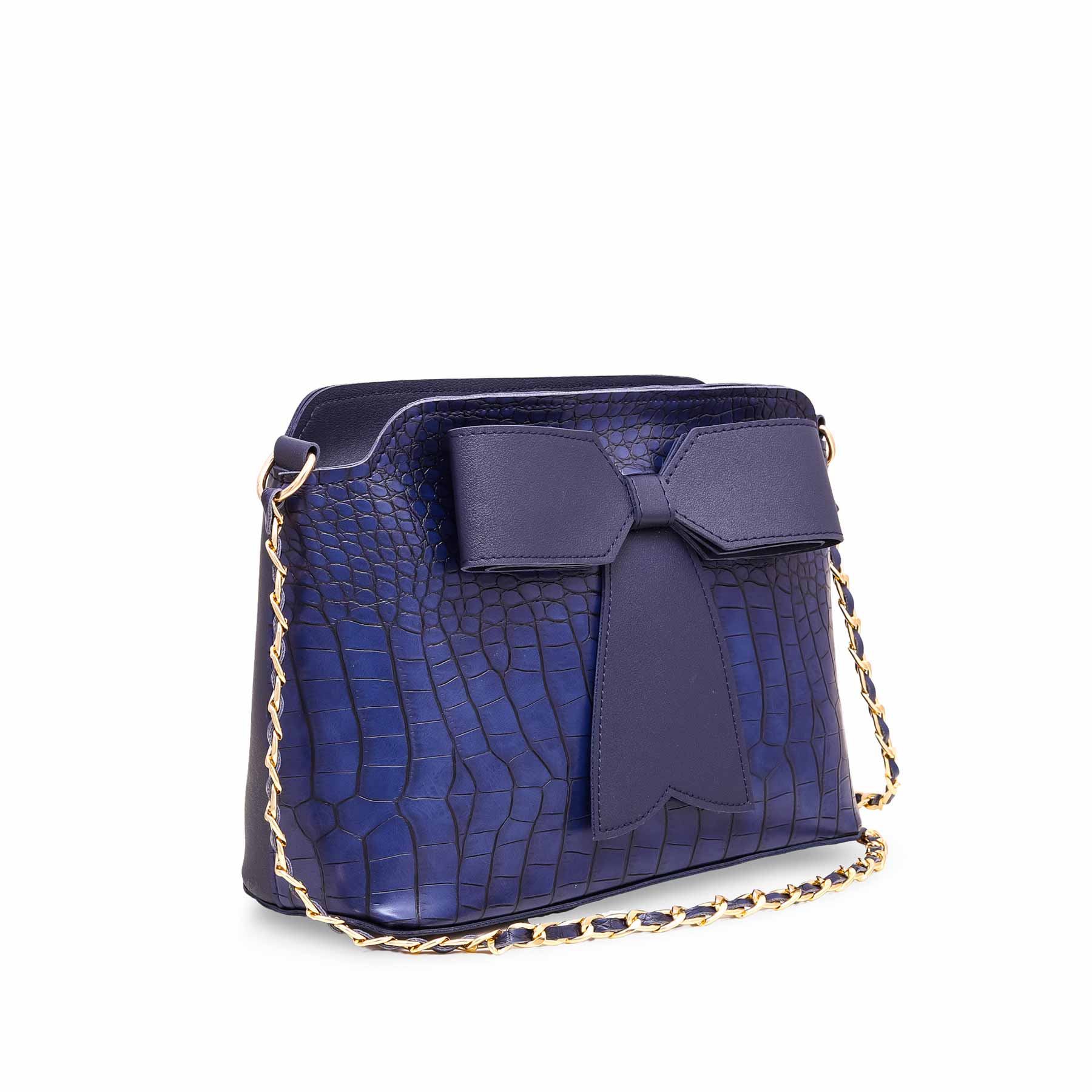 Blue Casual Shoulder Bag P56083 - Image 2