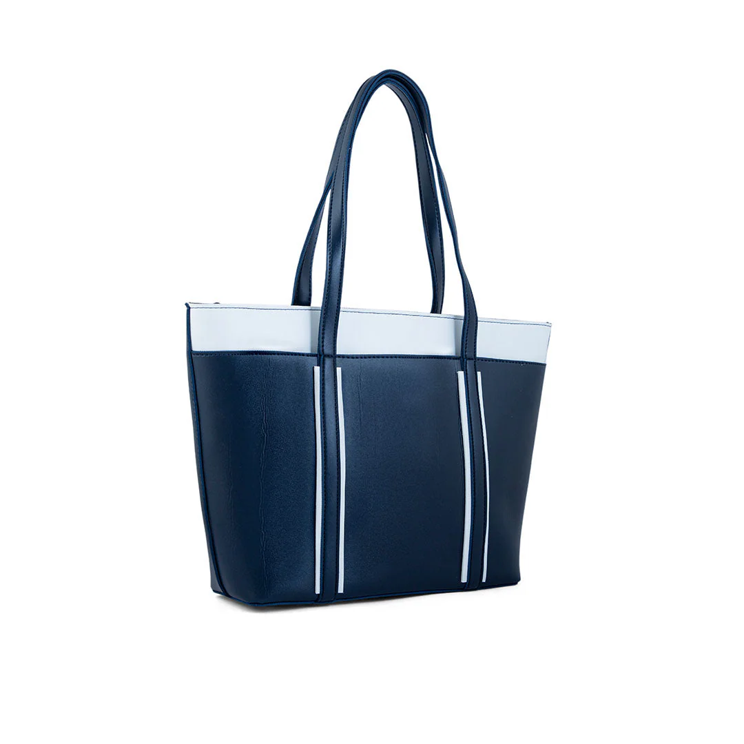 Blue Casual Shoulder Bag P56189 - Image 2