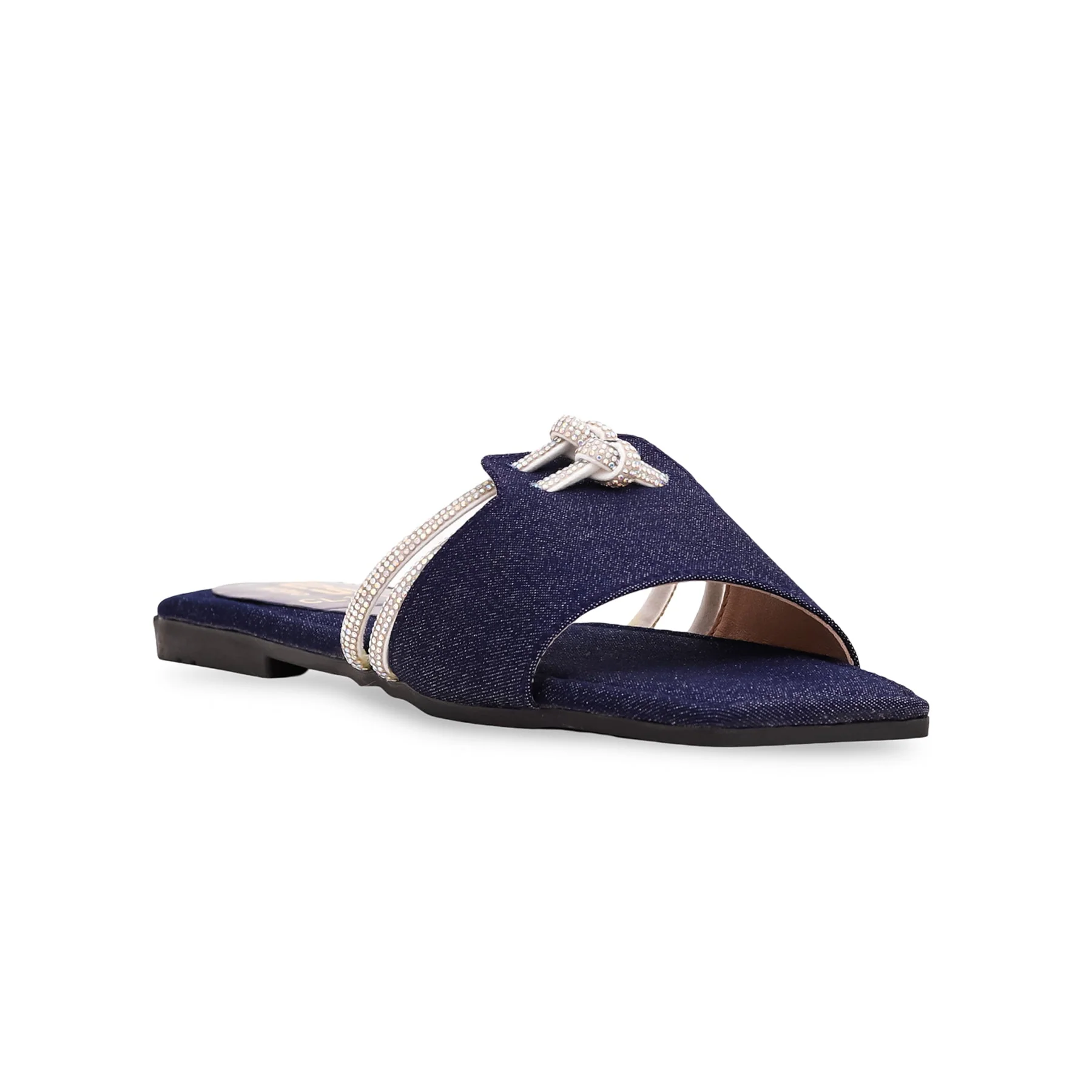 Blue Casual Slipper CL1817 - Image 2
