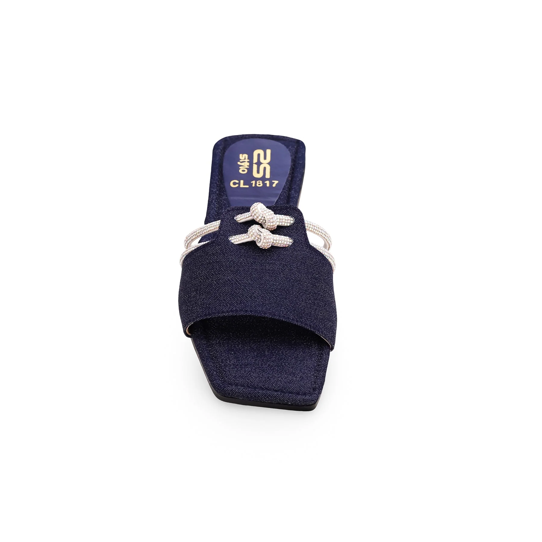 Blue Casual Slipper CL1817 - Image 3