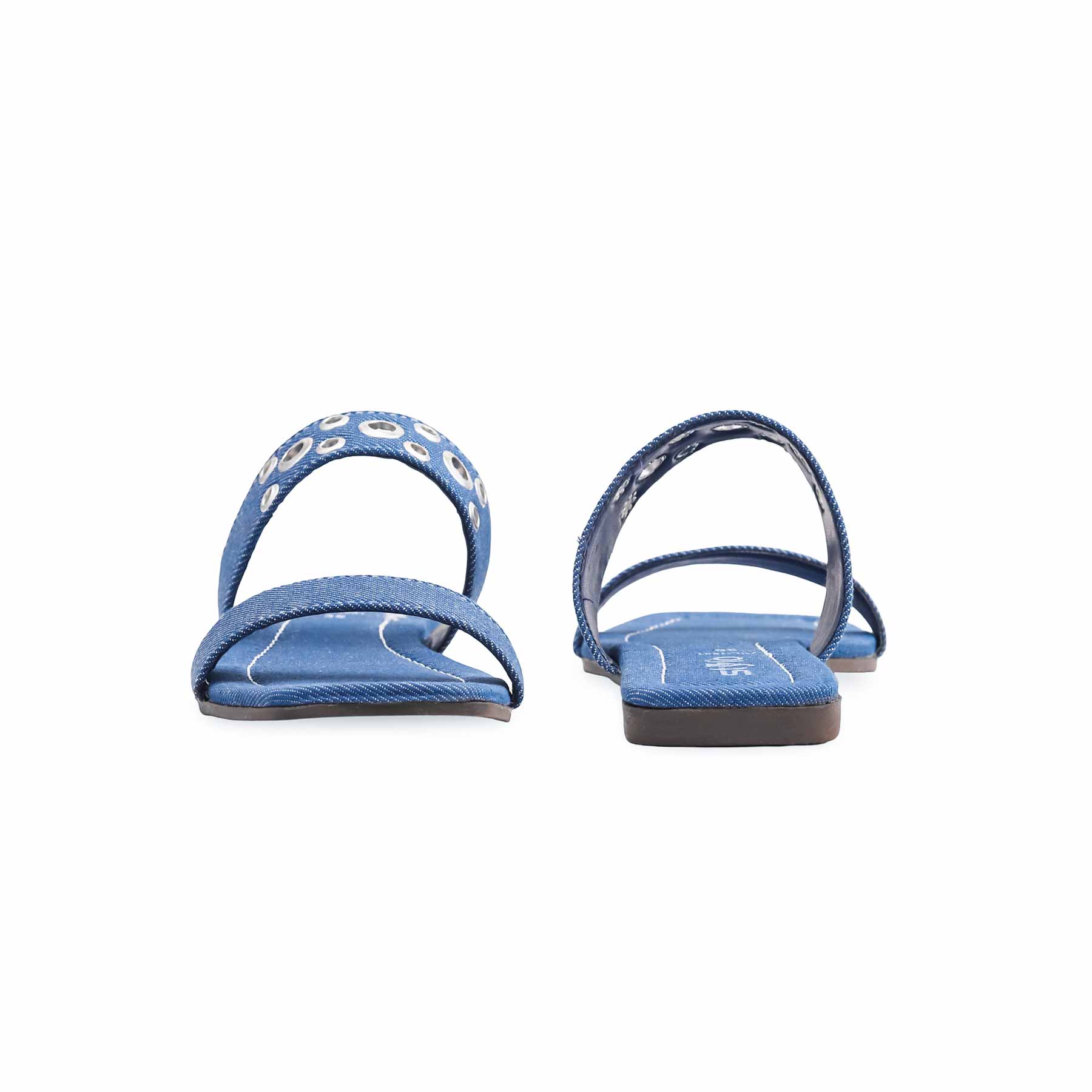 Blue Casual Slipper CL1881 - Image 4