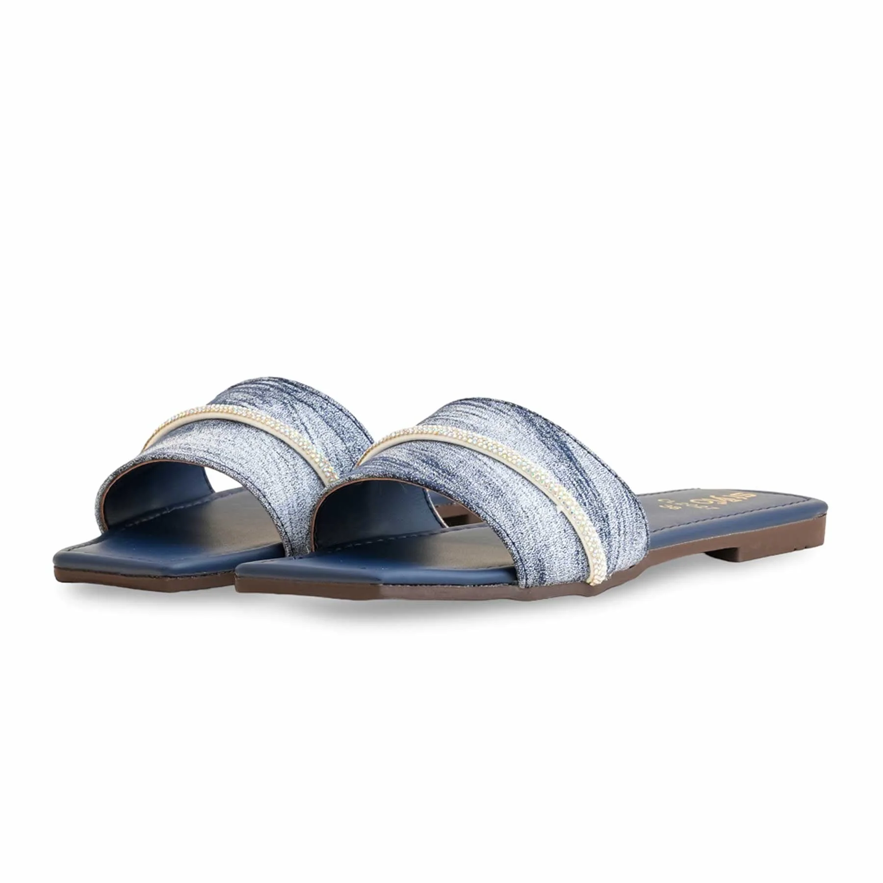 Blue Casual Slipper CL2027 - Image 3