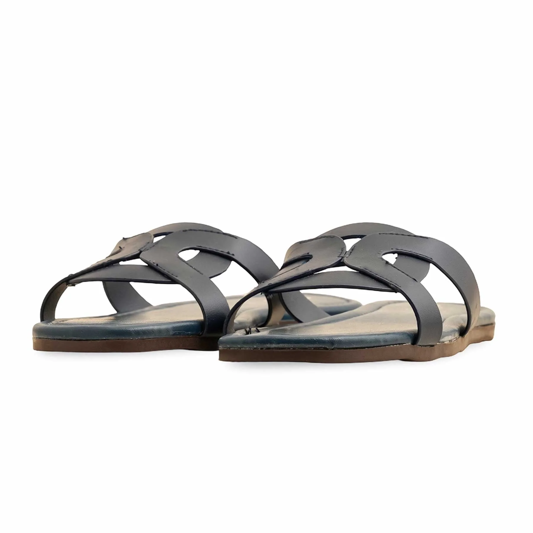 Blue Casual Slipper CL2041 - Image 3