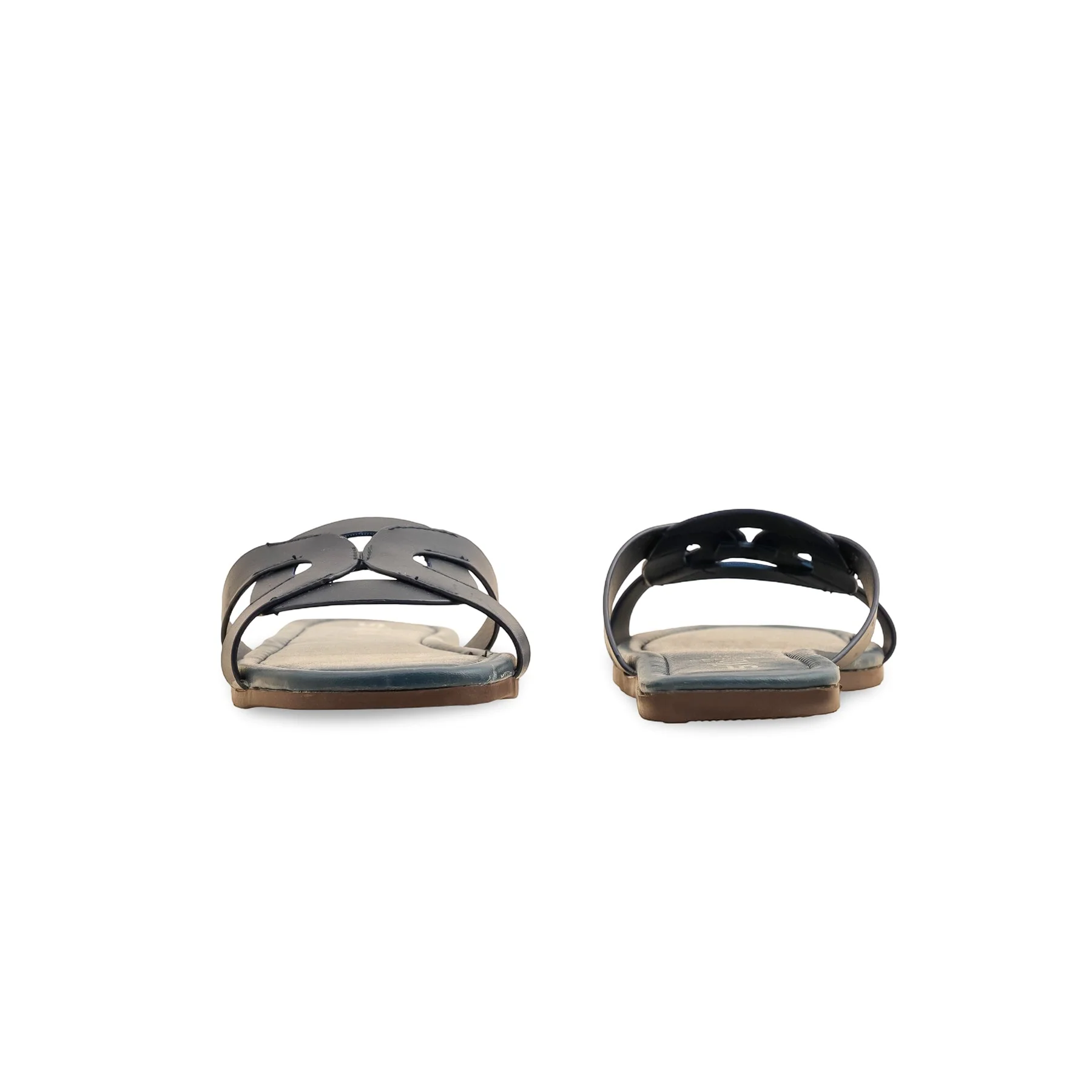 Blue Casual Slipper CL2041 - Image 4