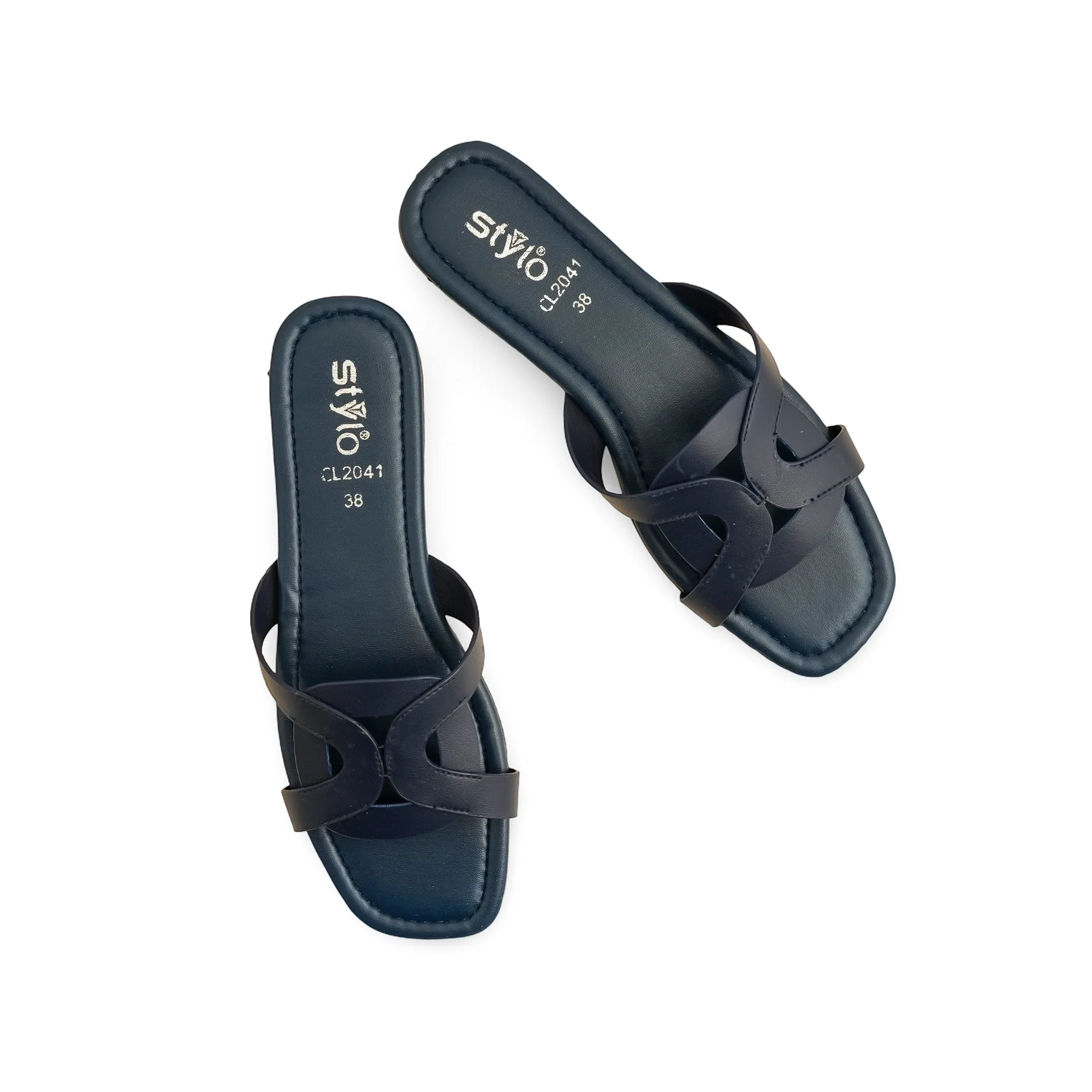 Blue Casual Slipper CL2041 - Image 5