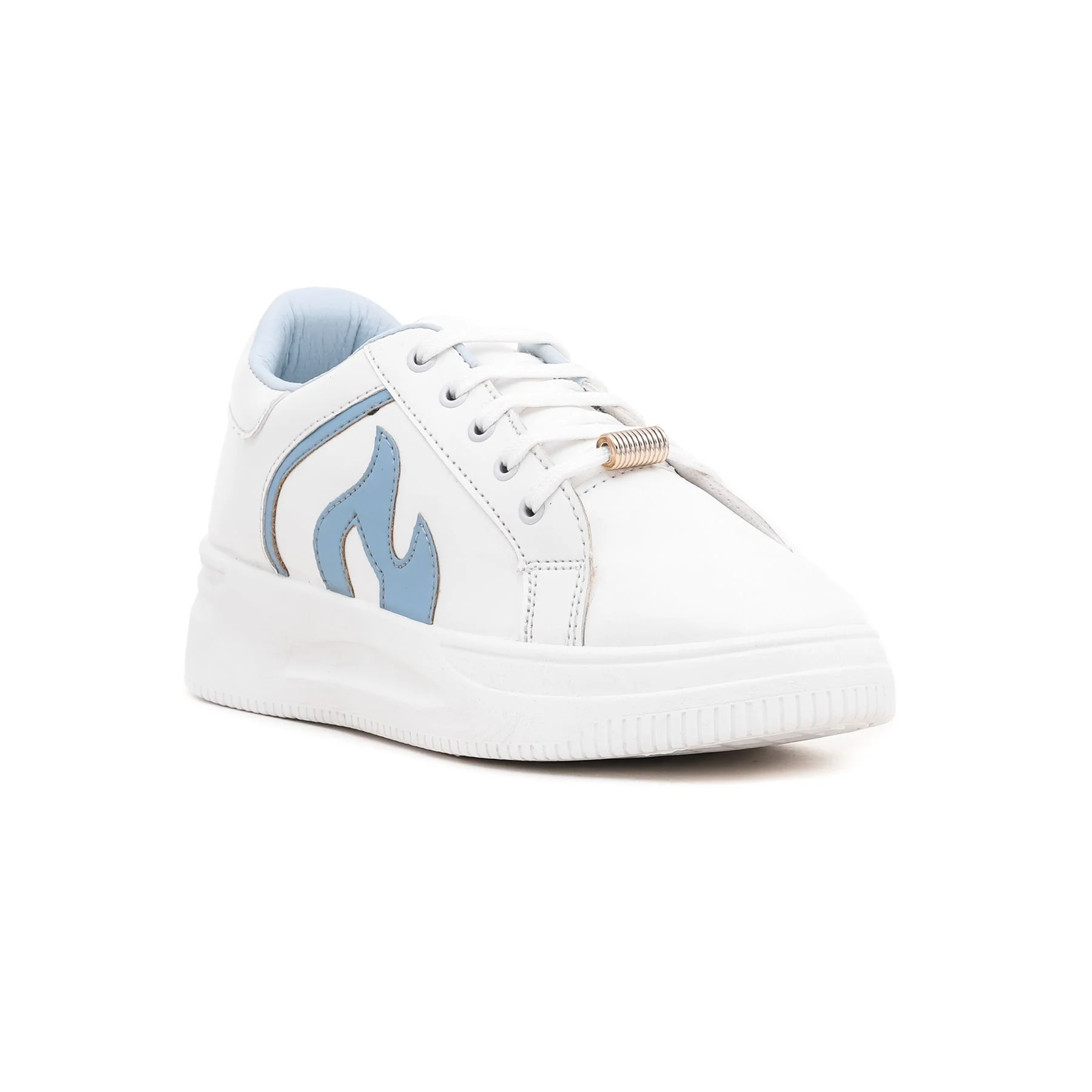 Women Blue Casual Sneaker AT7208 - Image 2