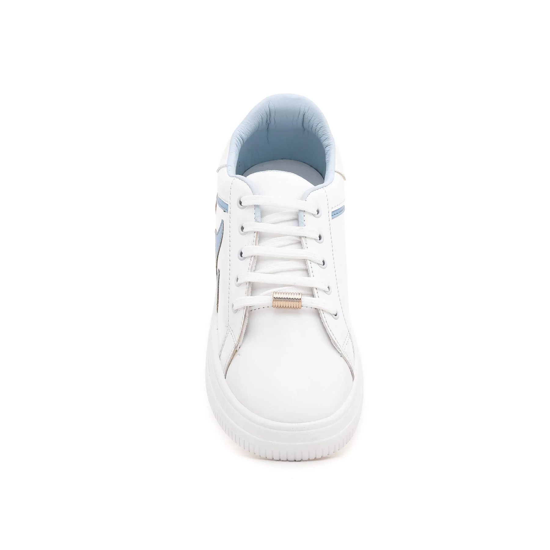 Women Blue Casual Sneaker AT7208 - Image 3