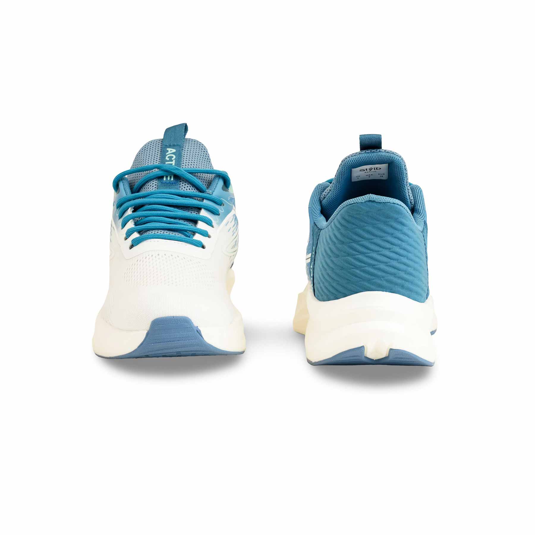 Blue Casual Sneaker AT7355 - Image 4